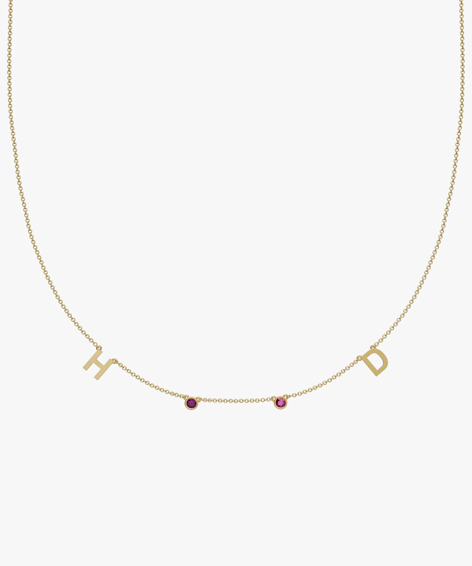 Personalised Charm Necklace