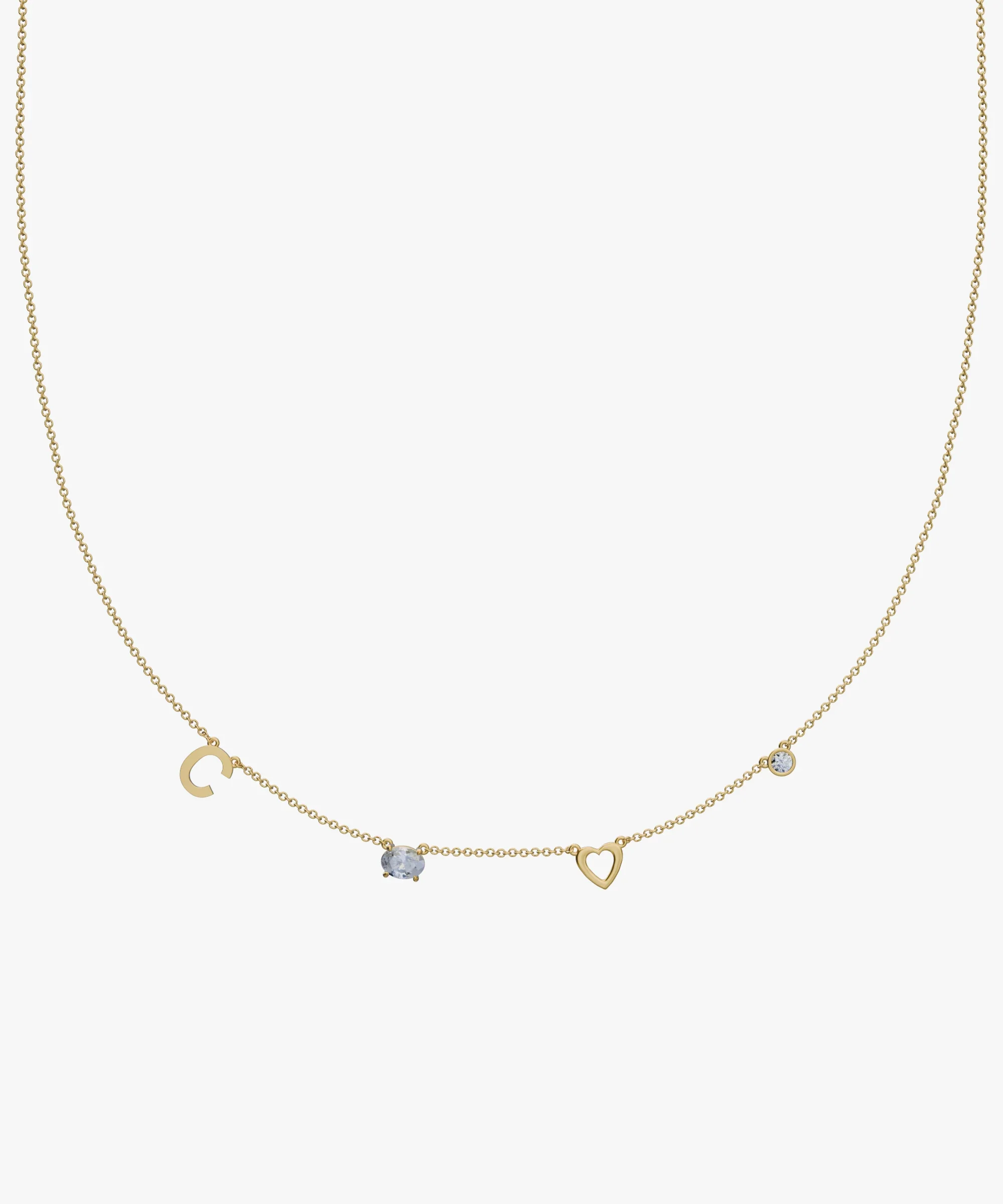 Personalised Charm Necklace