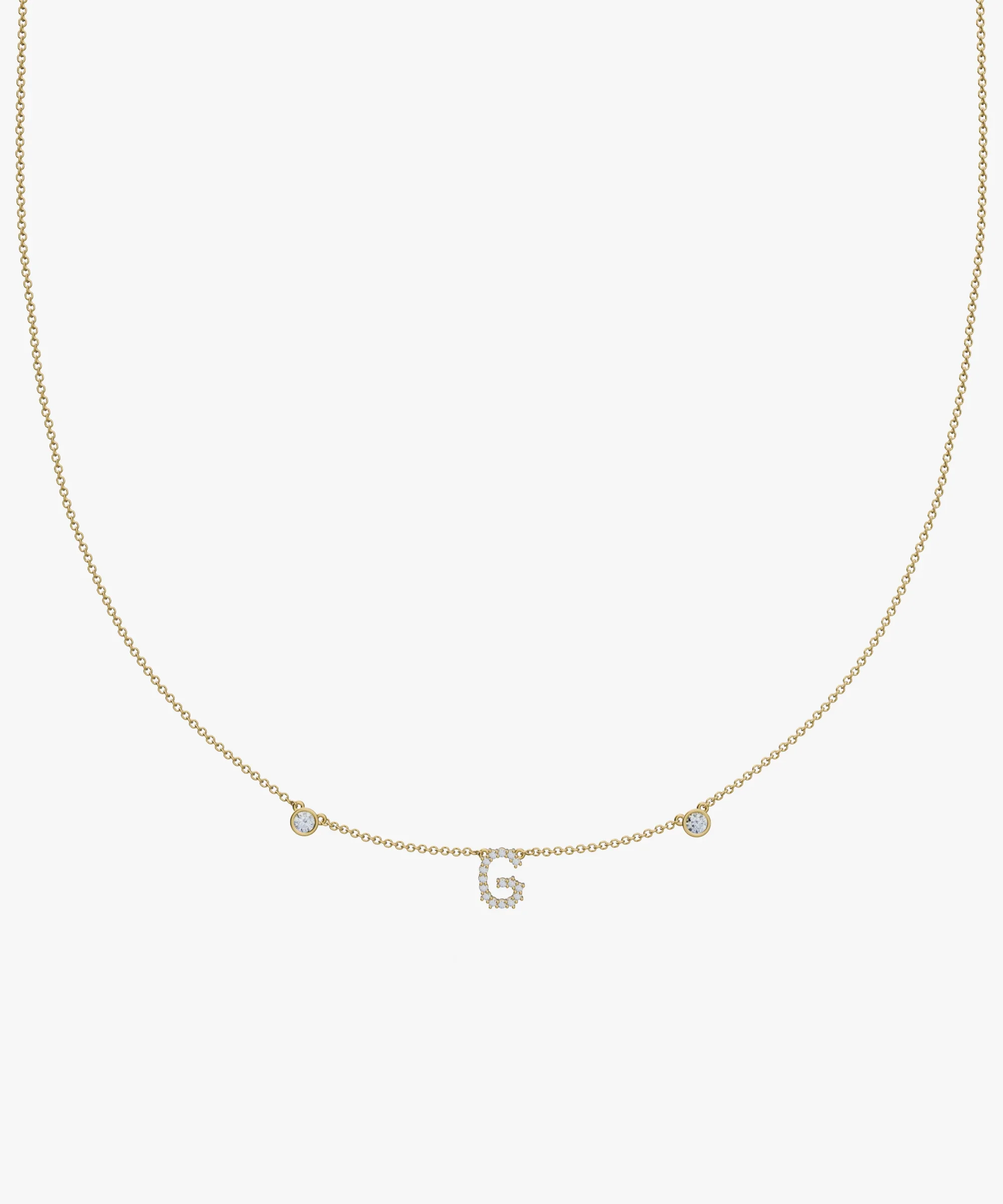 Personalised Charm Necklace