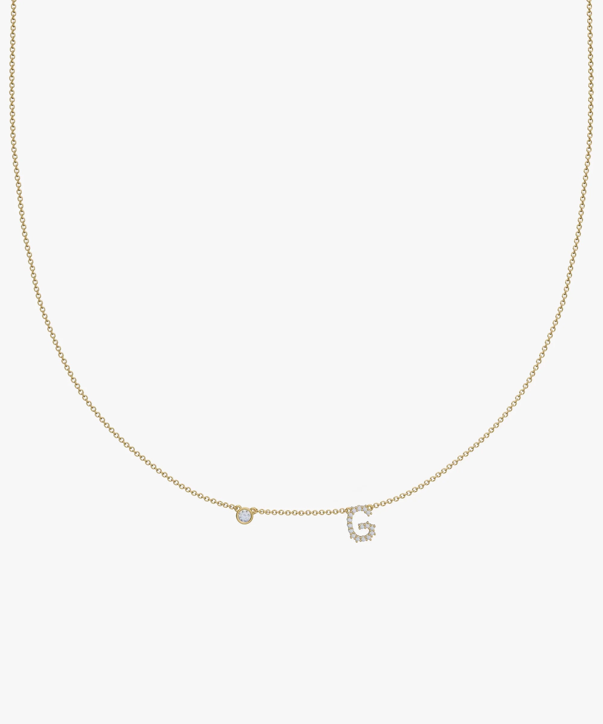 Personalised Charm Necklace