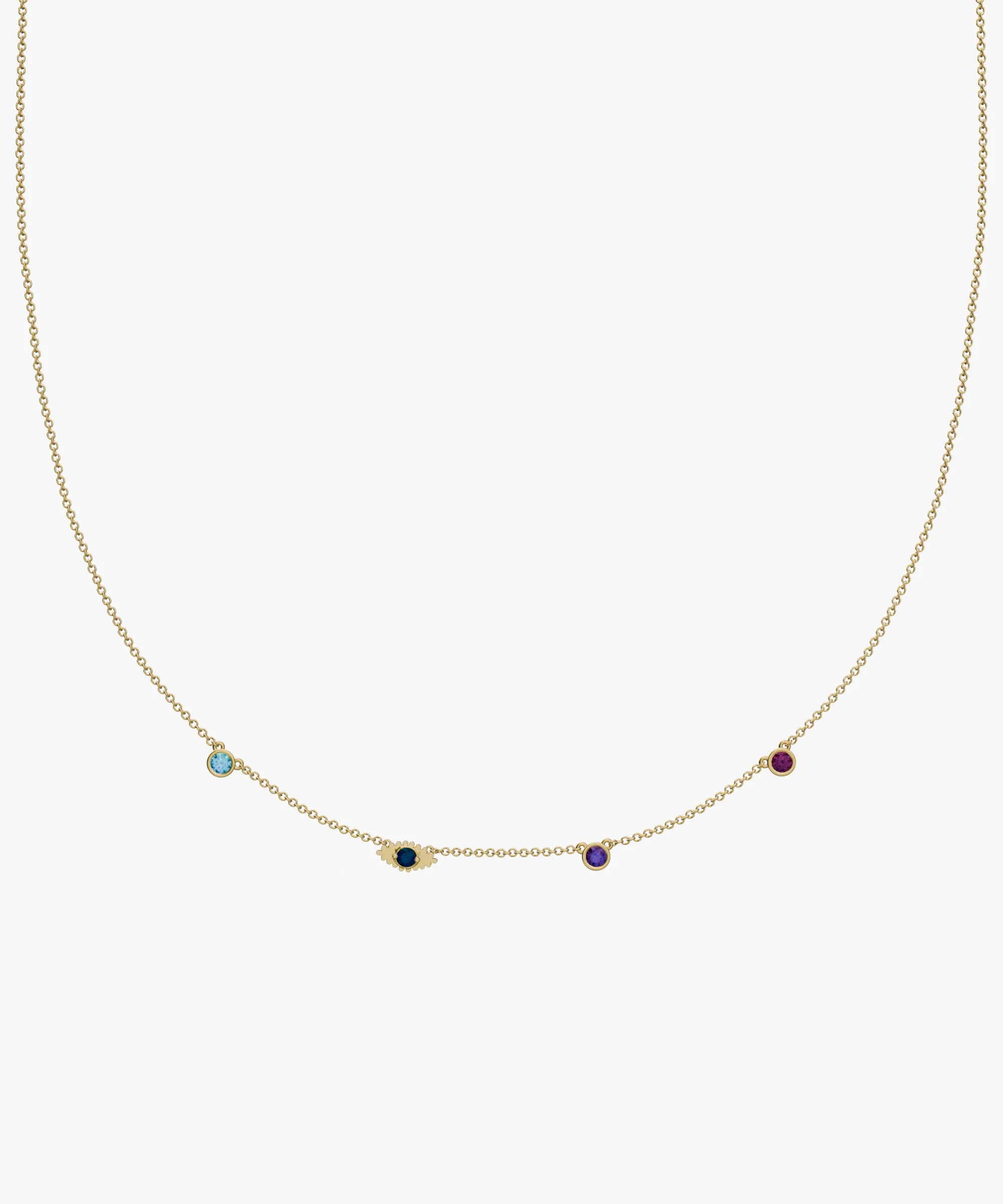 Personalised Charm Necklace