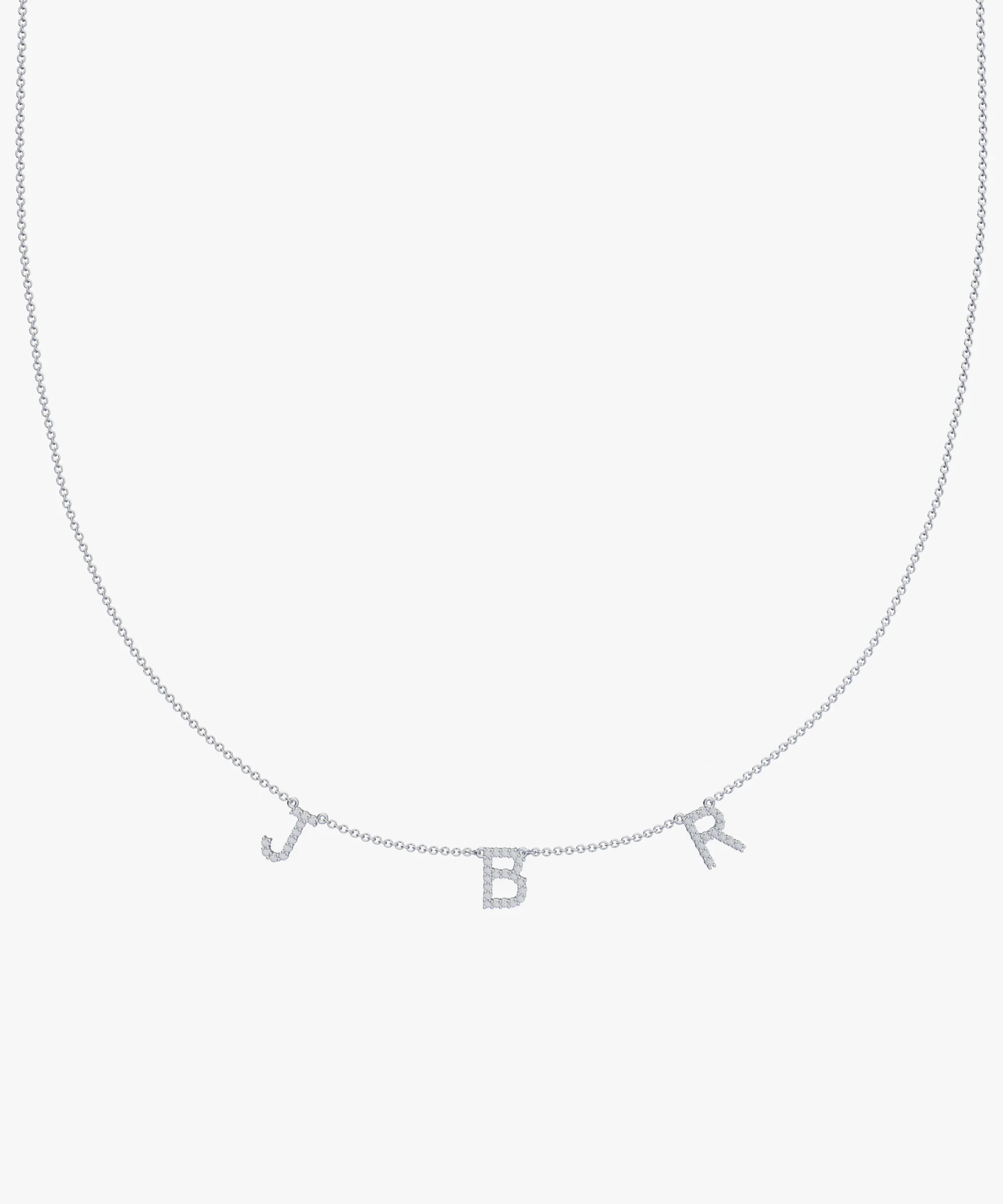 Personalised Charm Necklace
