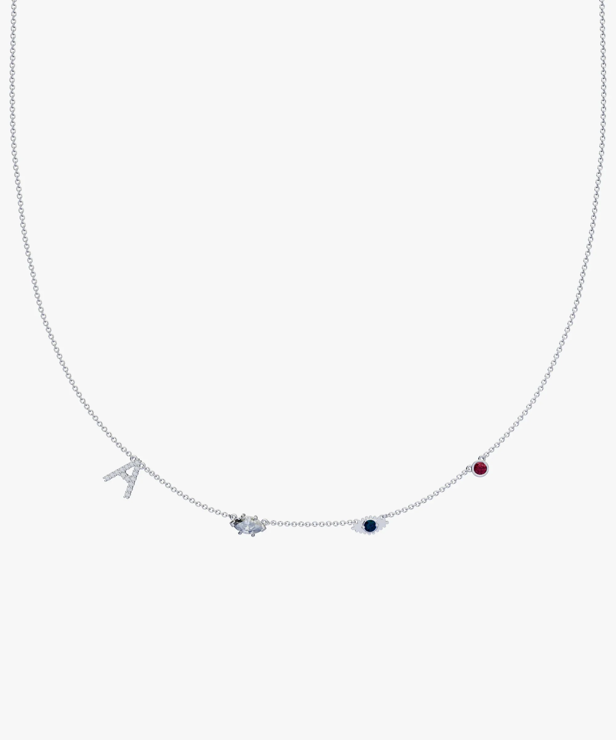 Personalised Charm Necklace