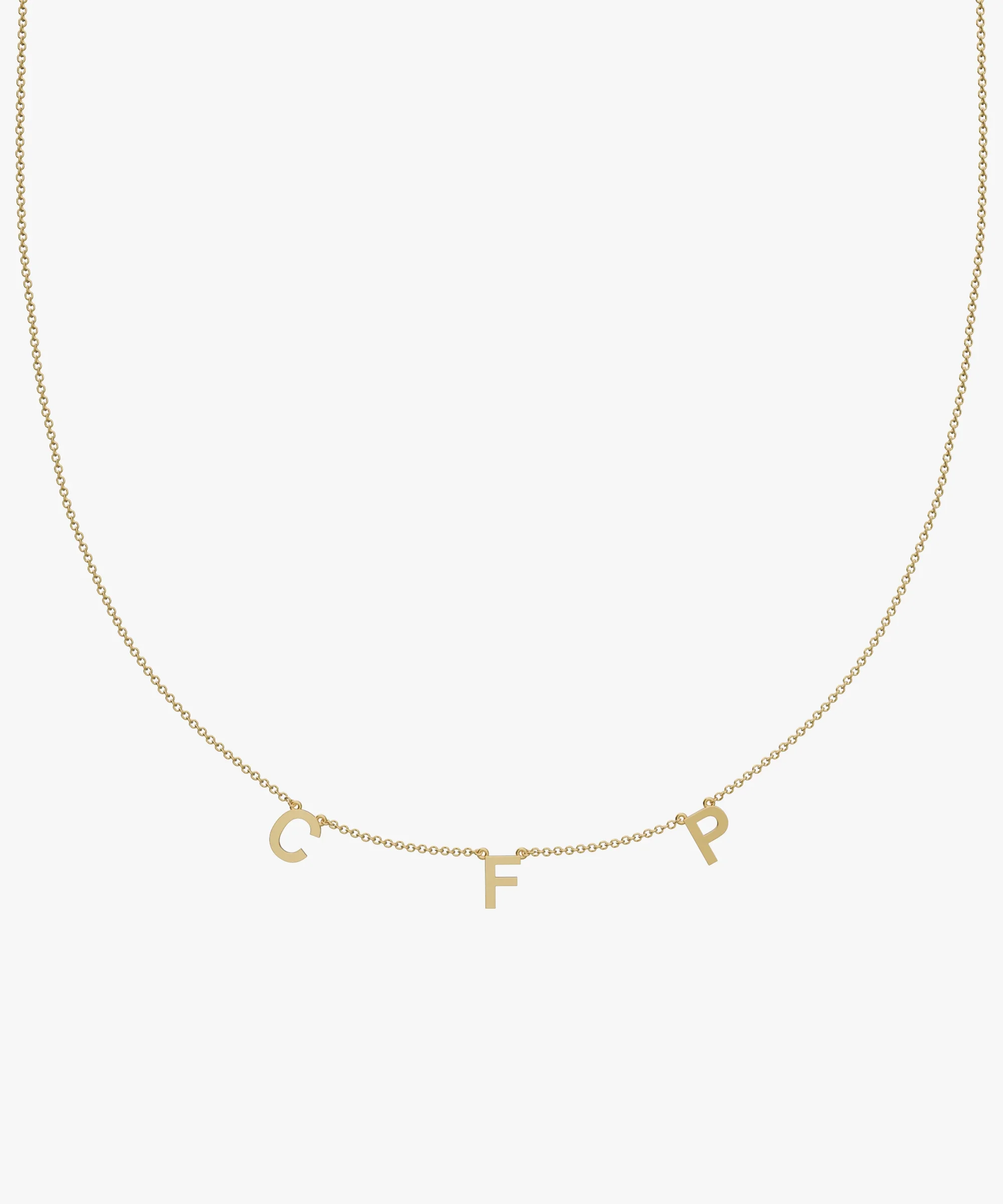 Personalised Charm Necklace