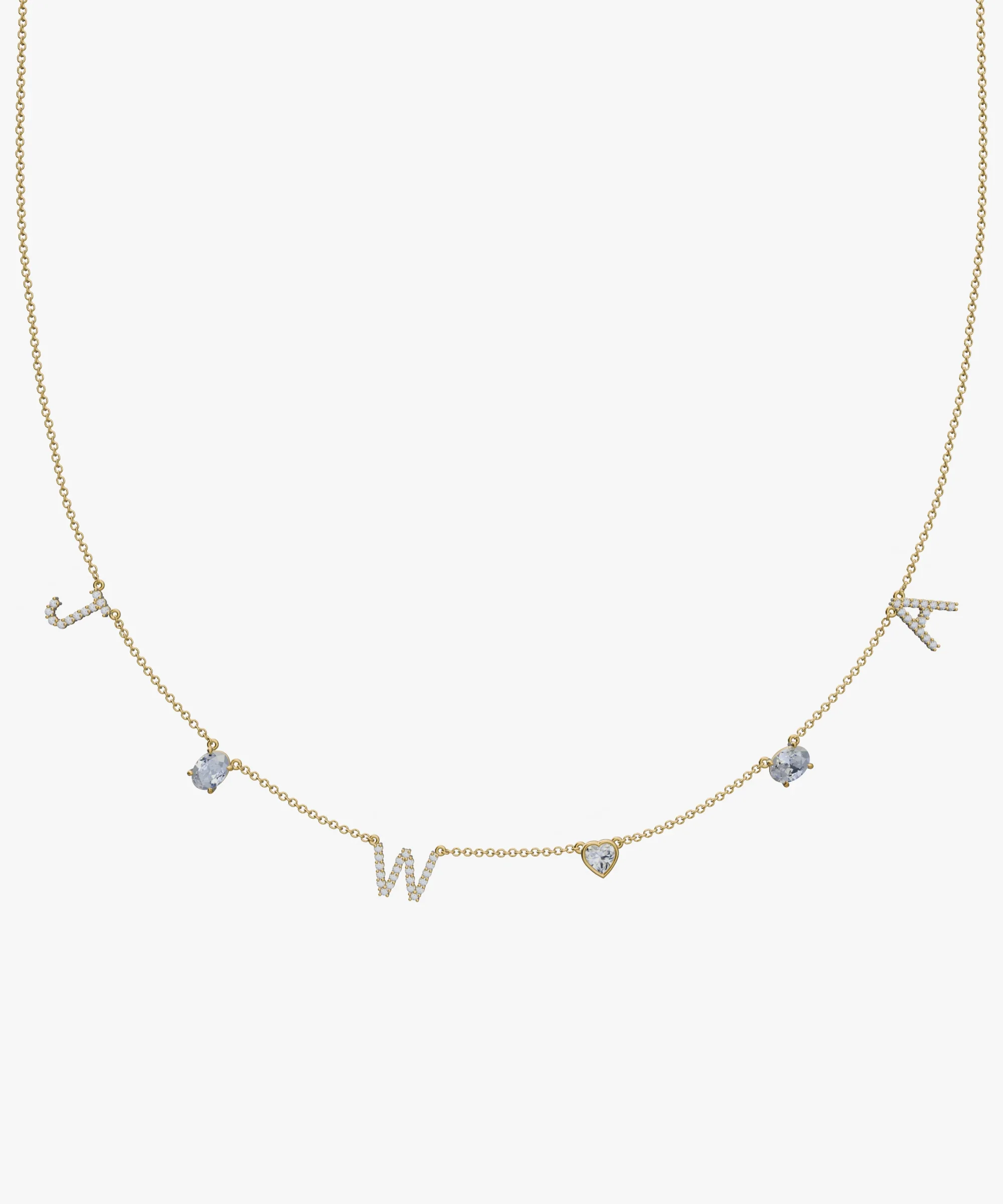 Personalised Charm Necklace