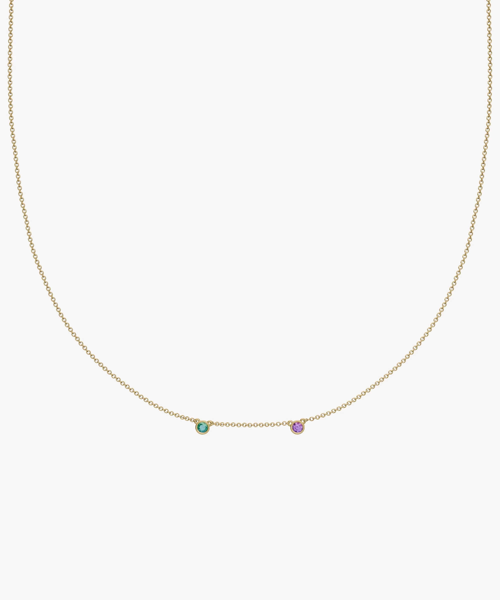 Personalised Charm Necklace