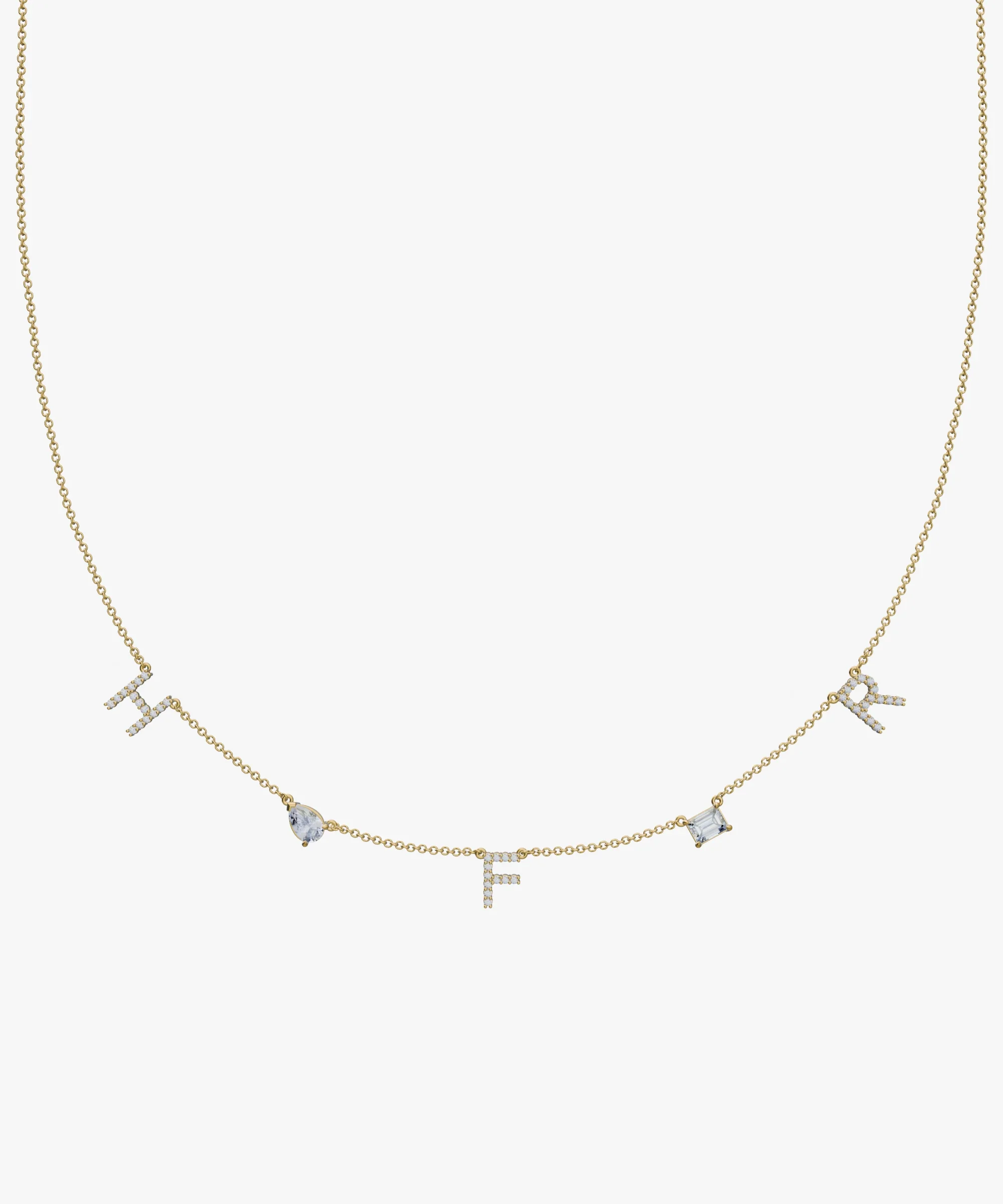 Personalised Charm Necklace