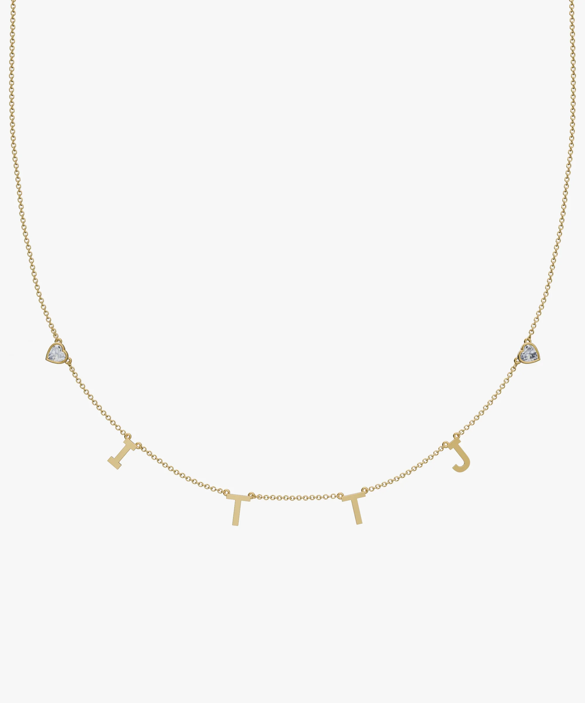 Personalised Charm Necklace