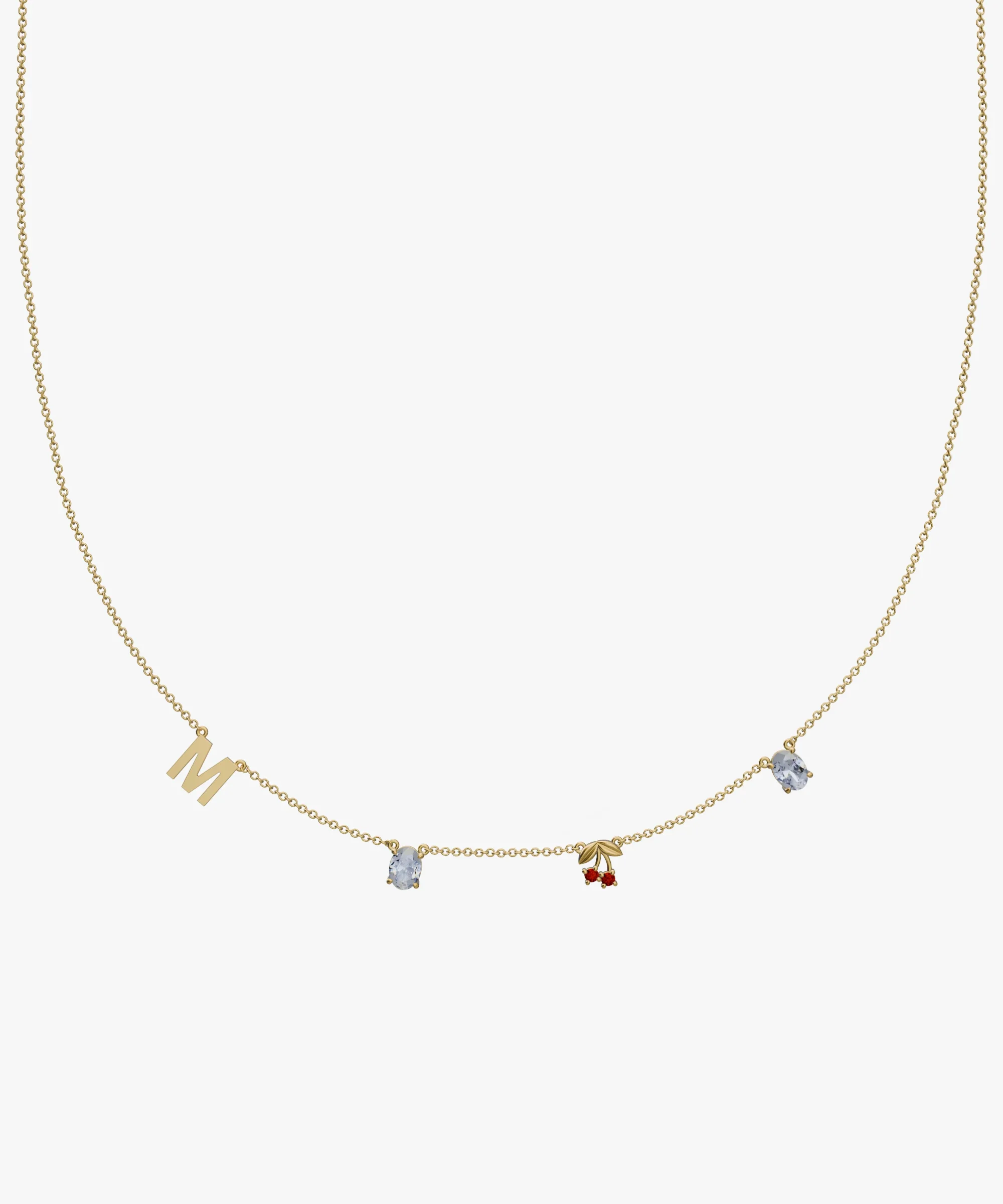 Personalised Charm Necklace