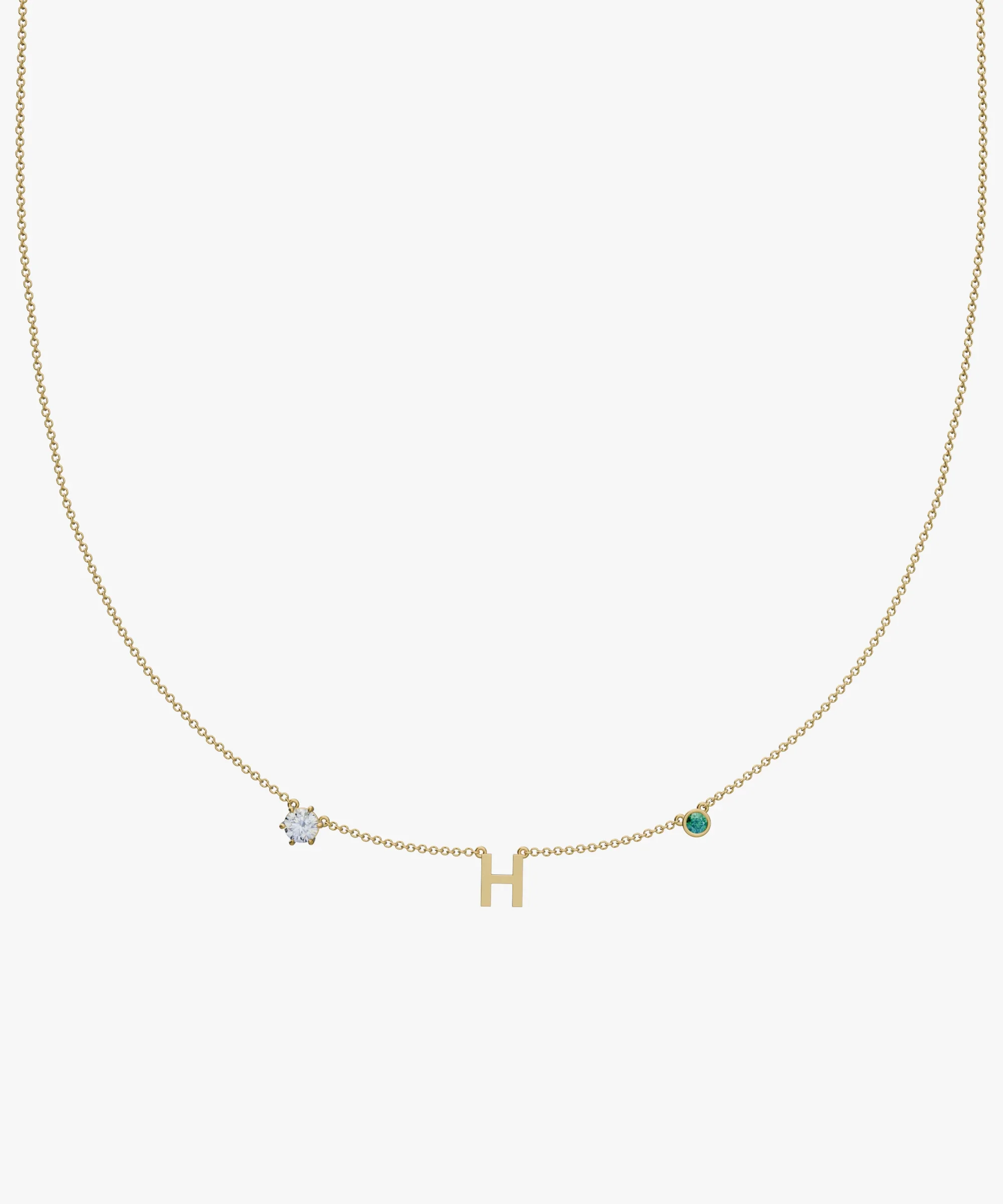 Personalised Charm Necklace