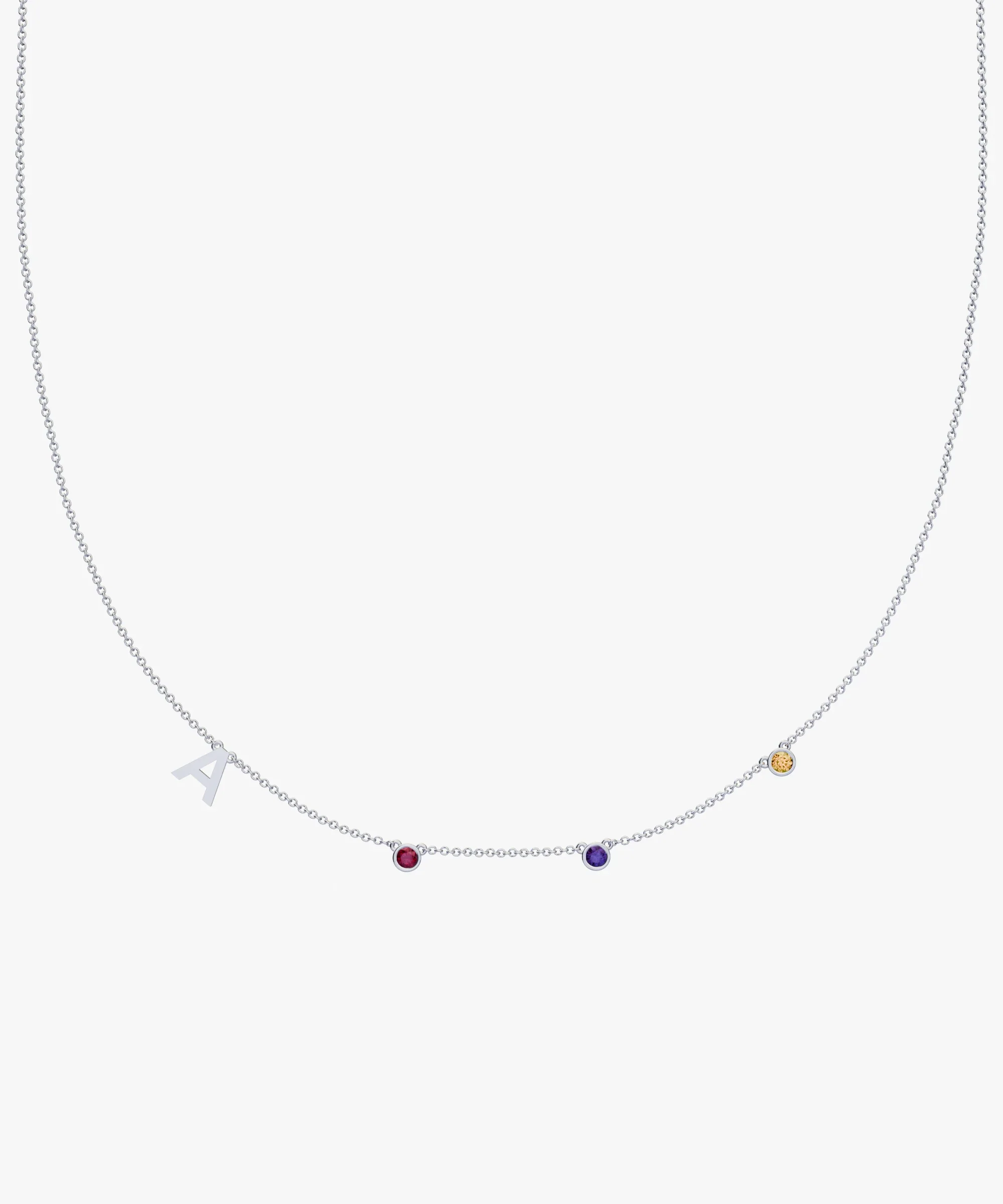 Personalised Charm Necklace