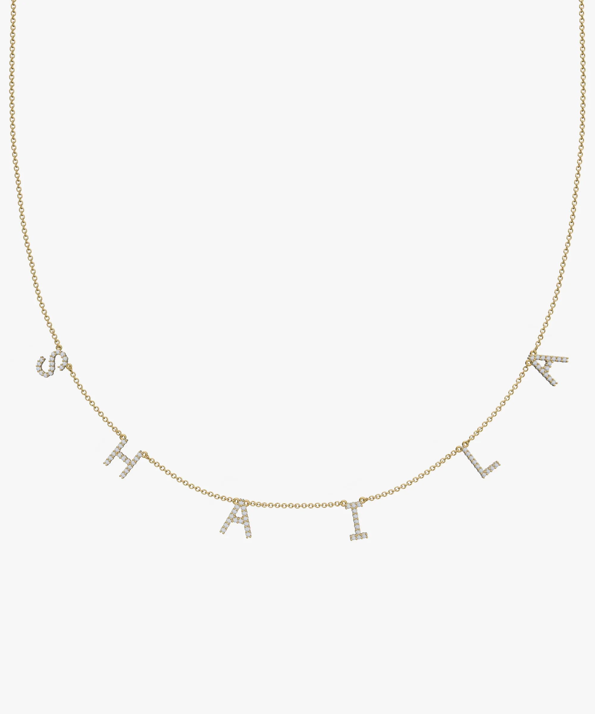 Personalised Charm Necklace
