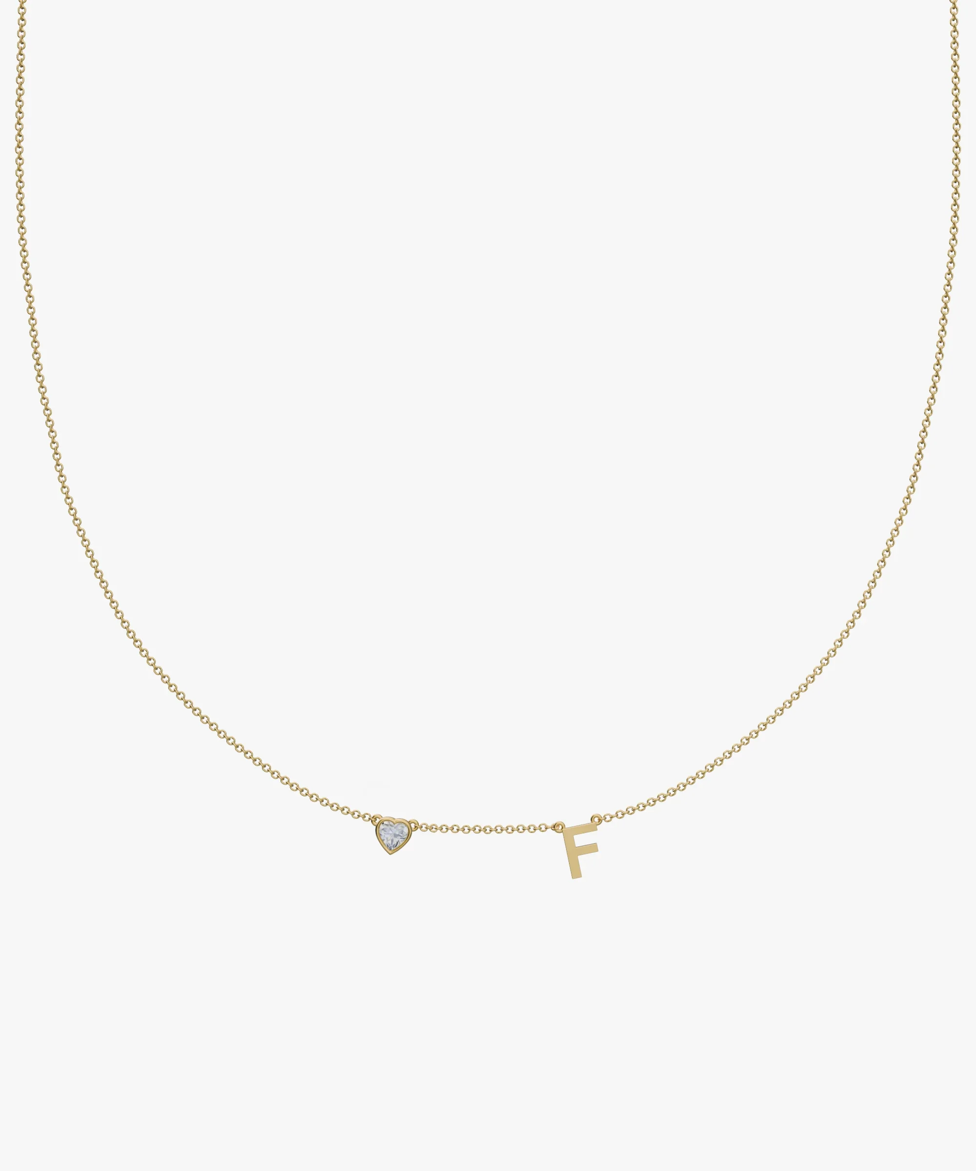 Personalised Charm Necklace