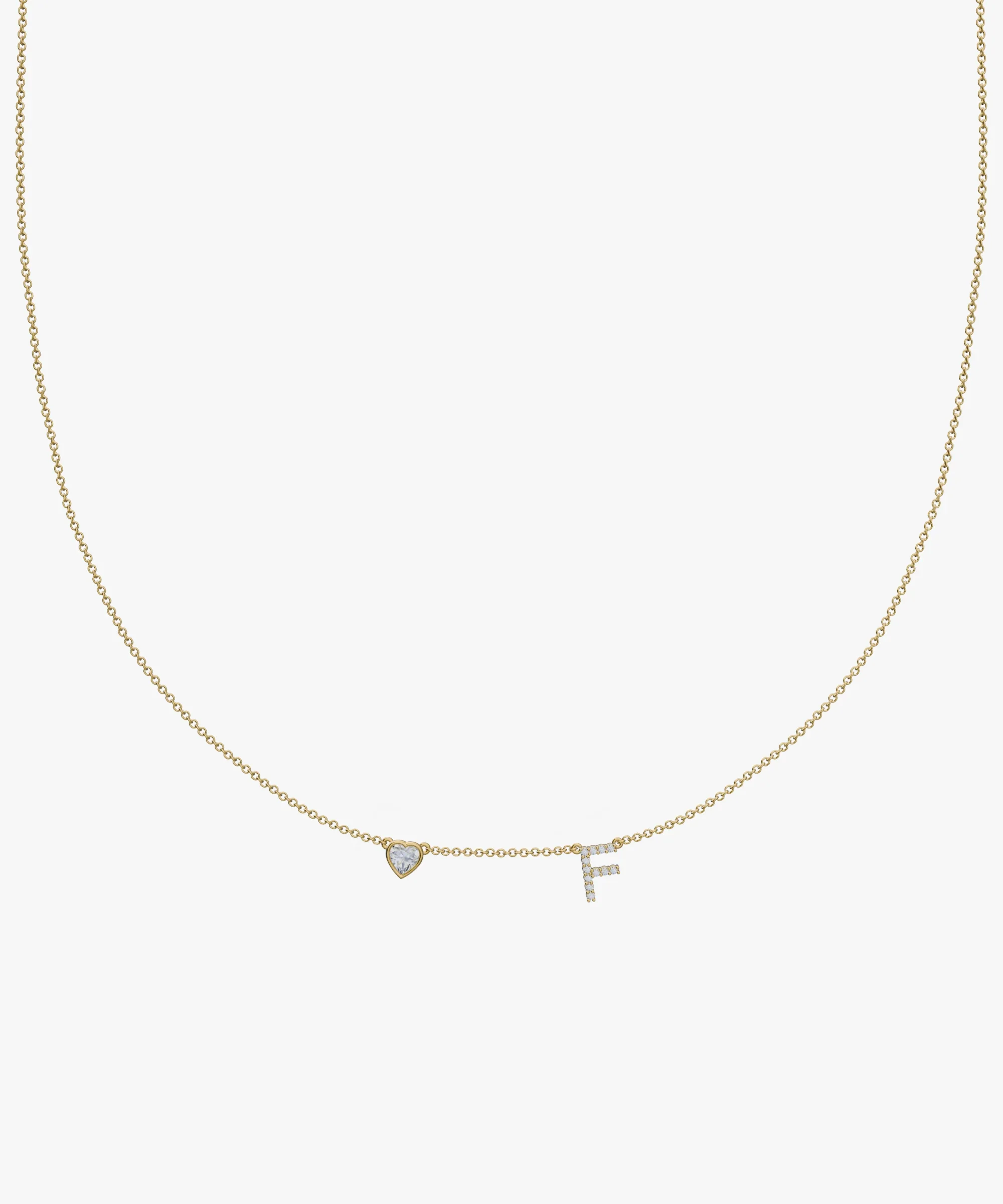 Personalised Charm Necklace