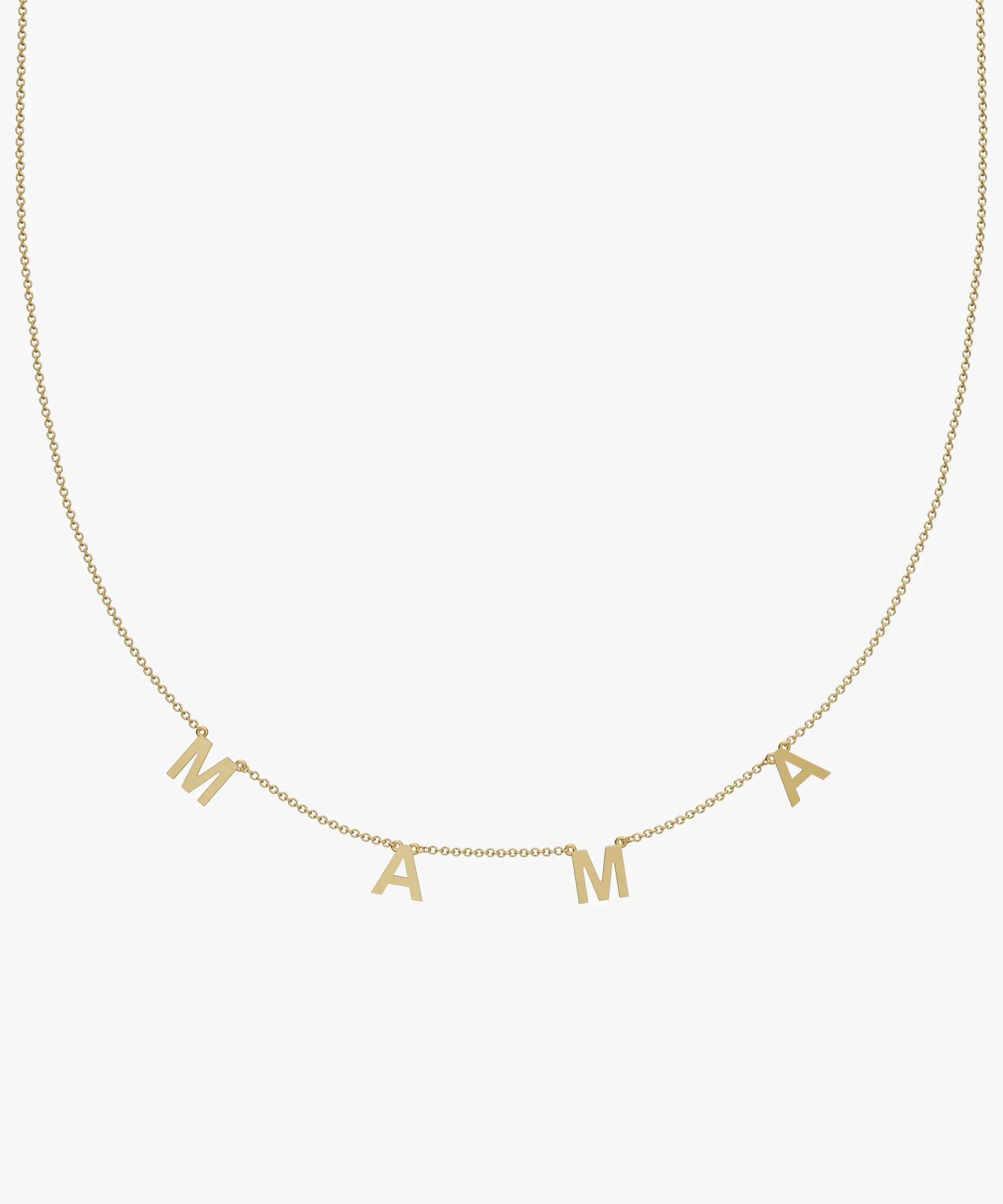 Personalised Charm Necklace