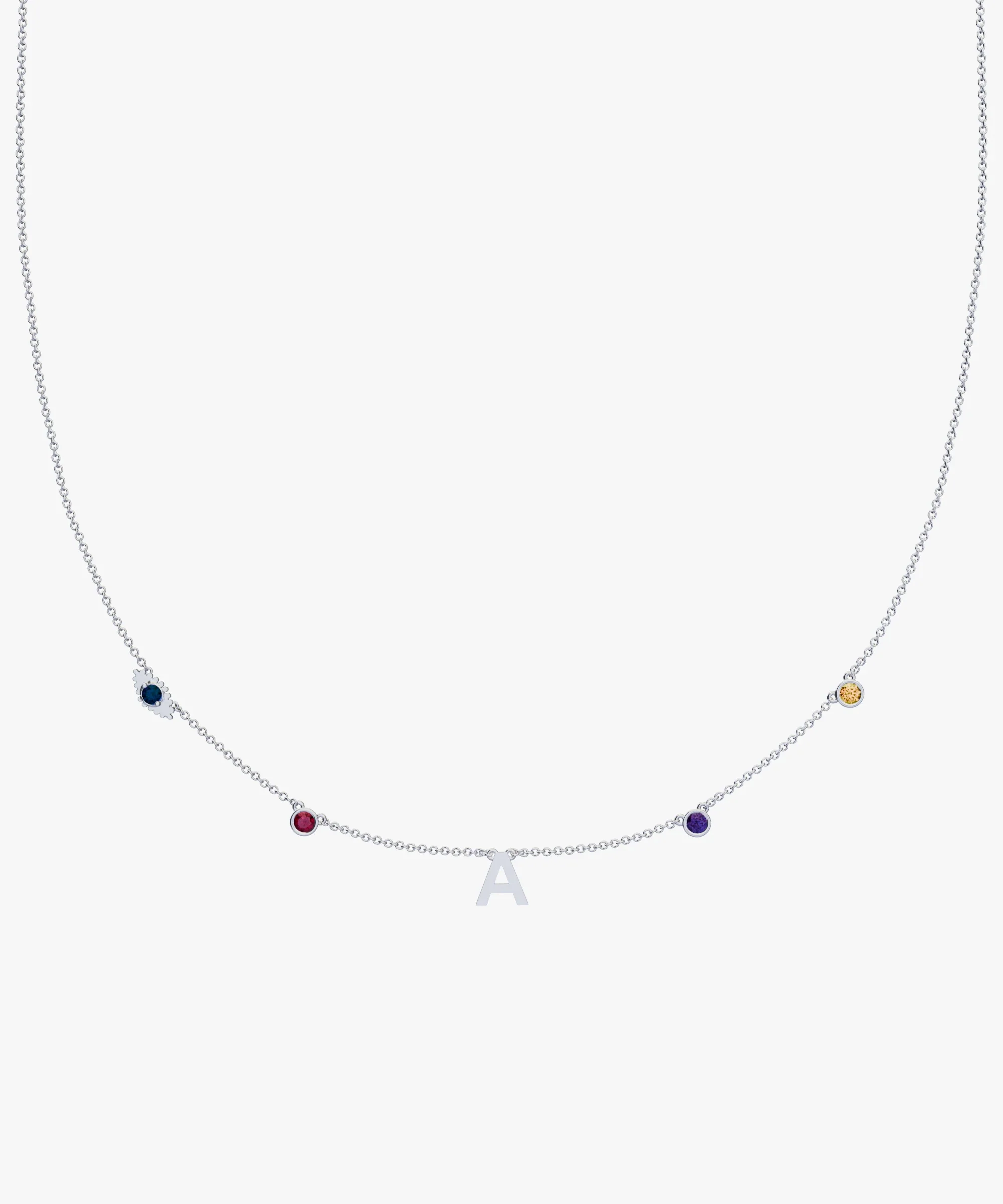 Personalised Charm Necklace