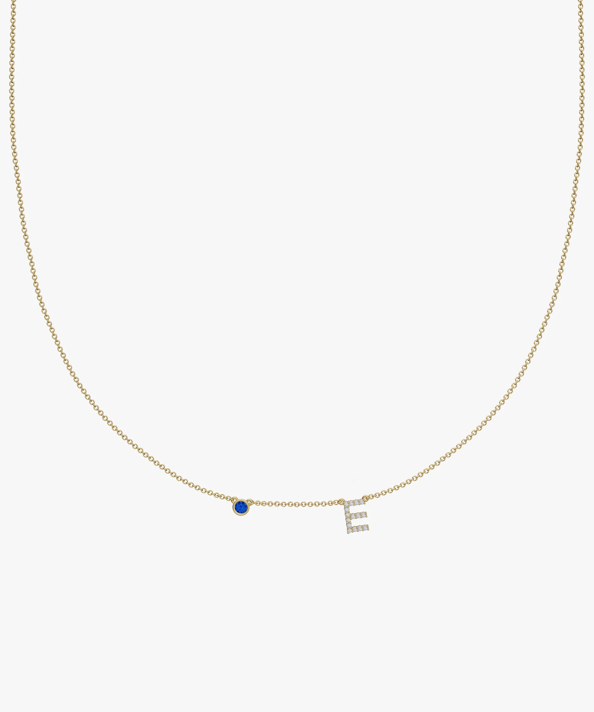 Personalised Charm Necklace