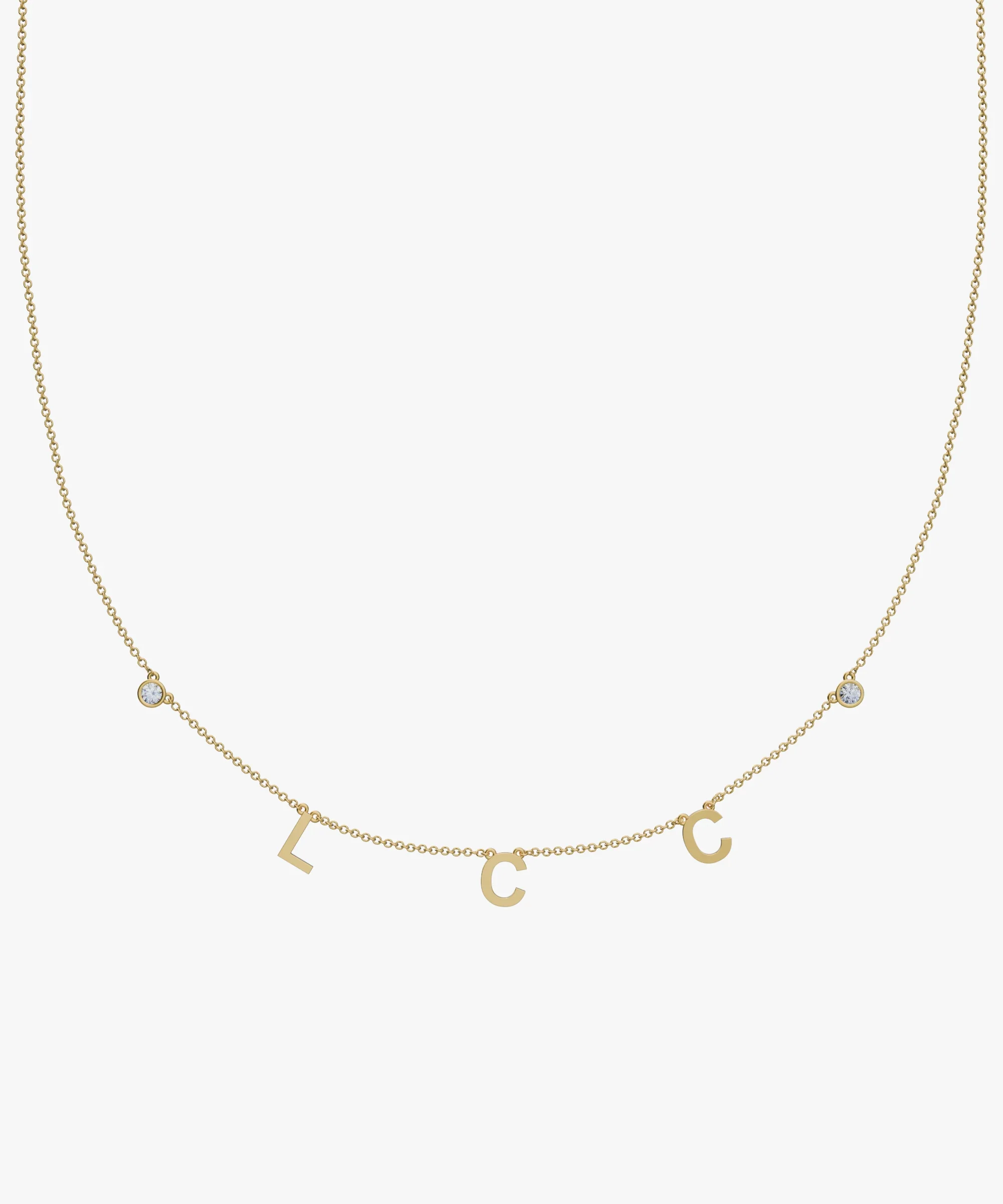 Personalised Charm Necklace
