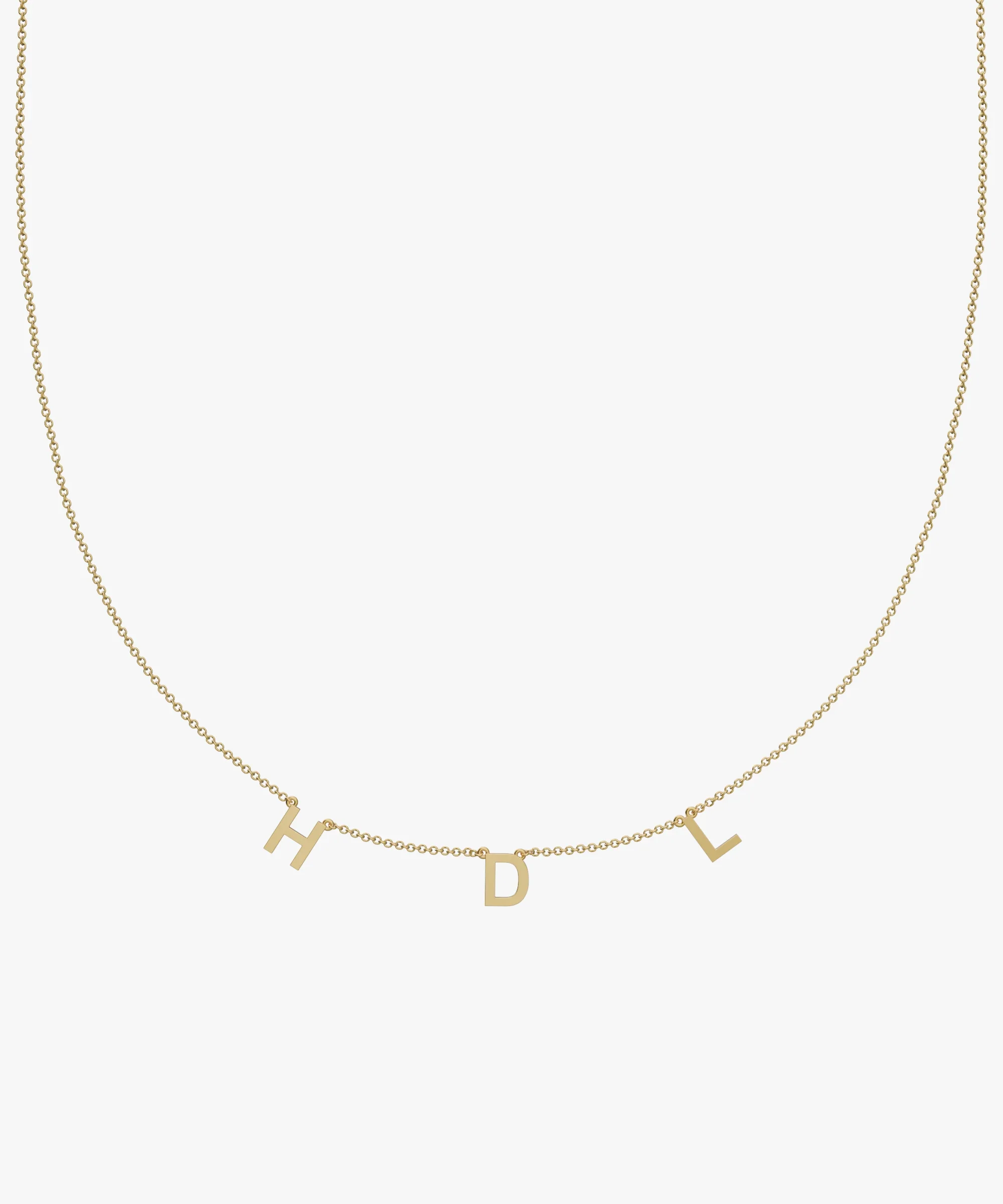 Personalised Charm Necklace