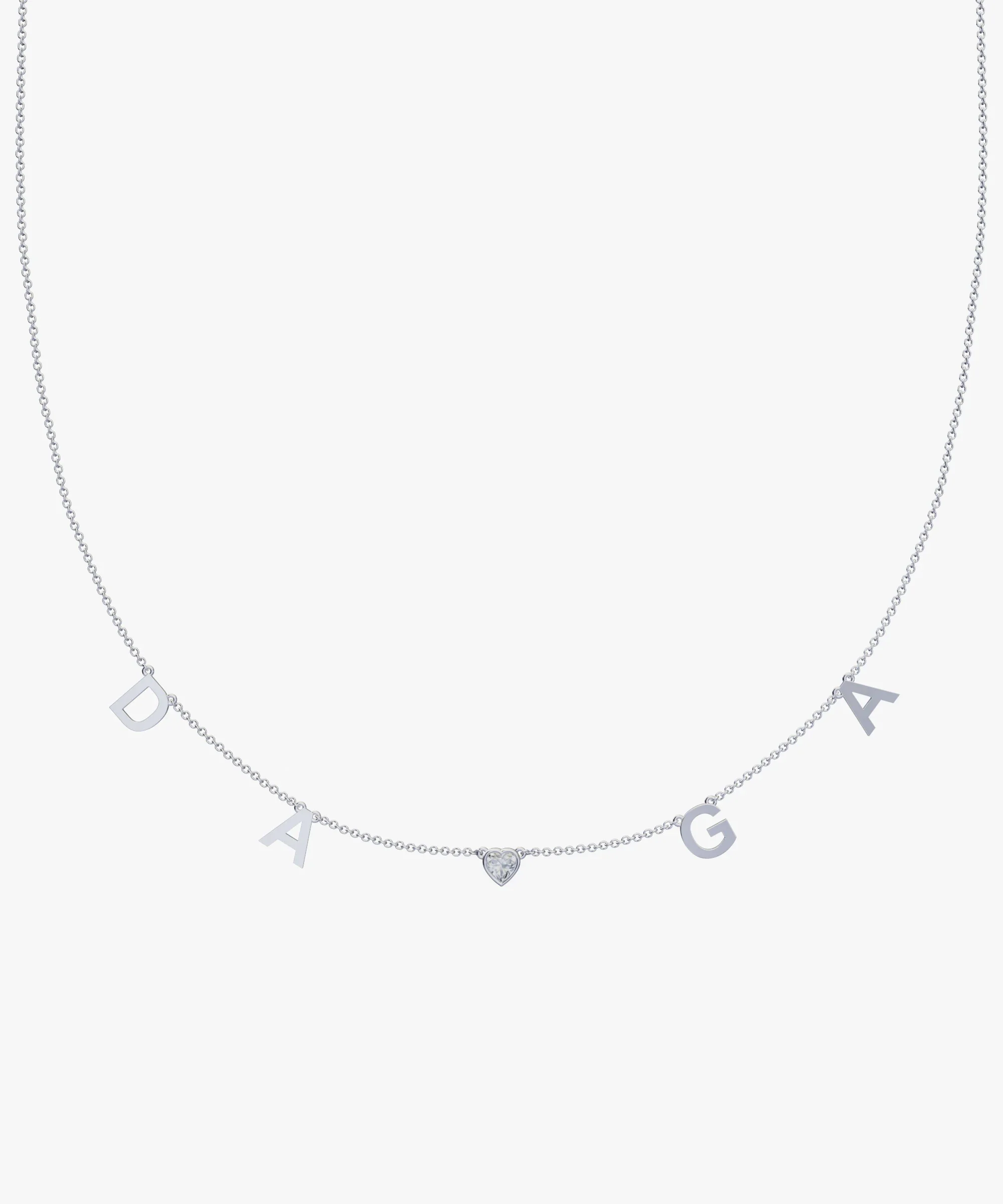 Personalised Charm Necklace