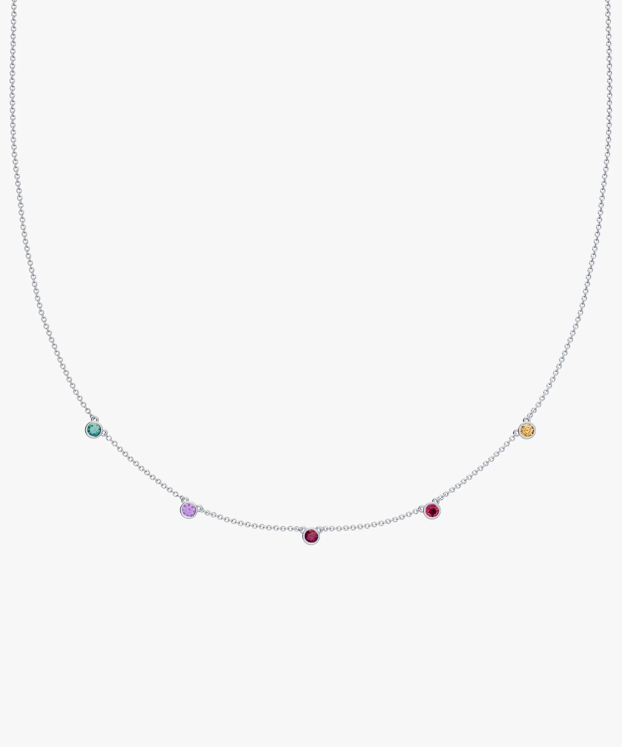Personalised Charm Necklace