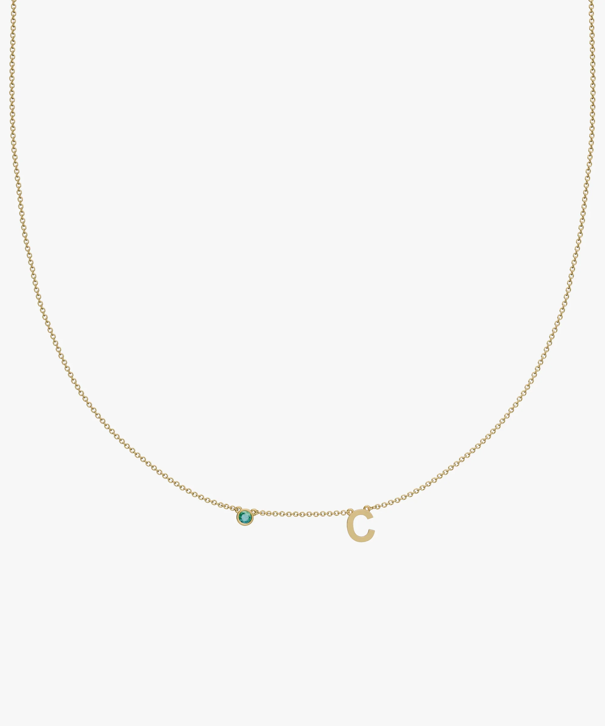 Personalised Charm Necklace