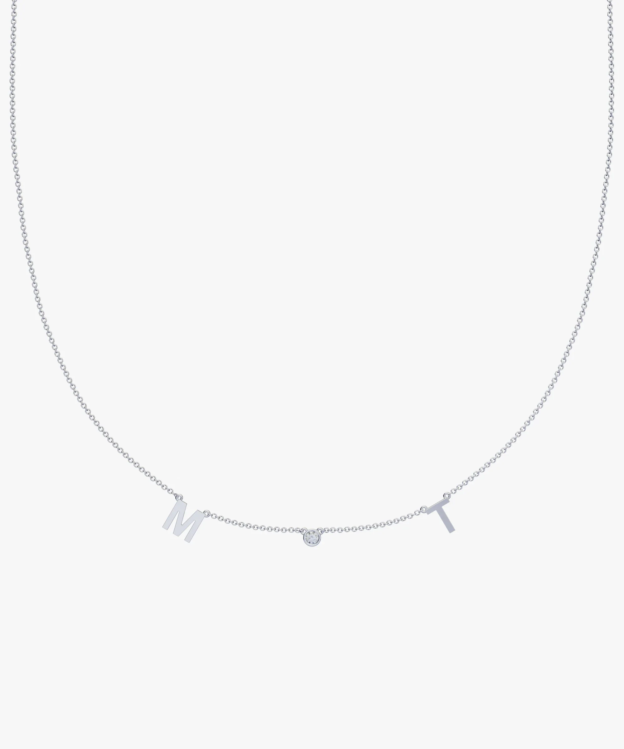 Personalised Charm Necklace