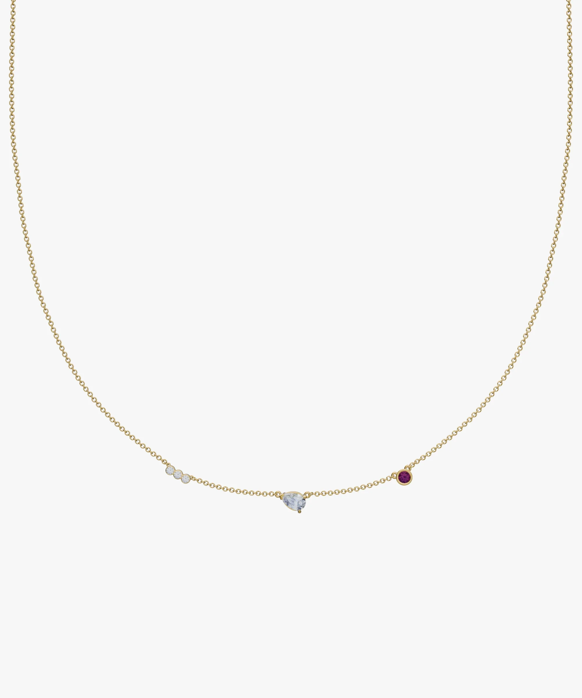 Personalised Charm Necklace