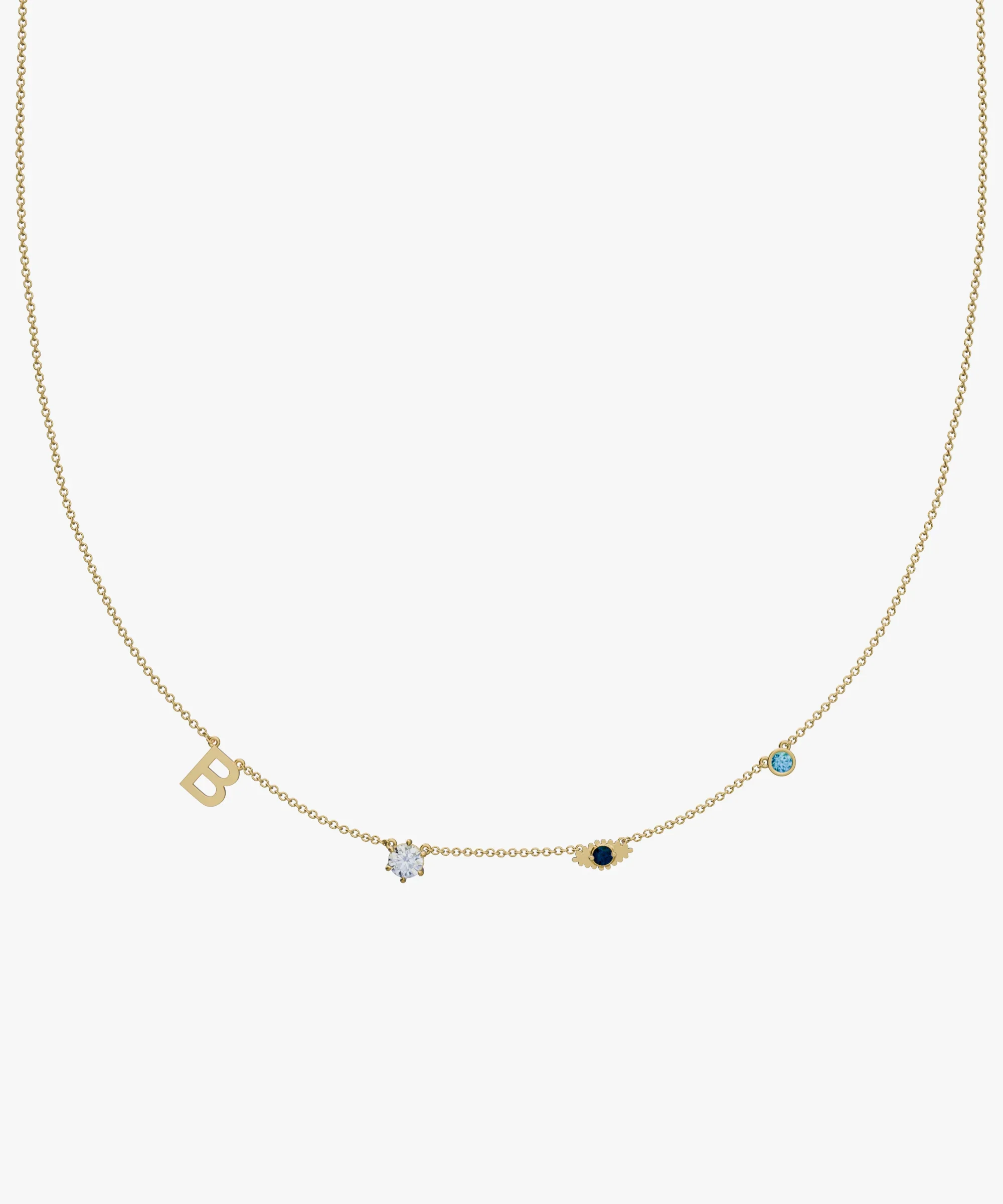 Personalised Charm Necklace