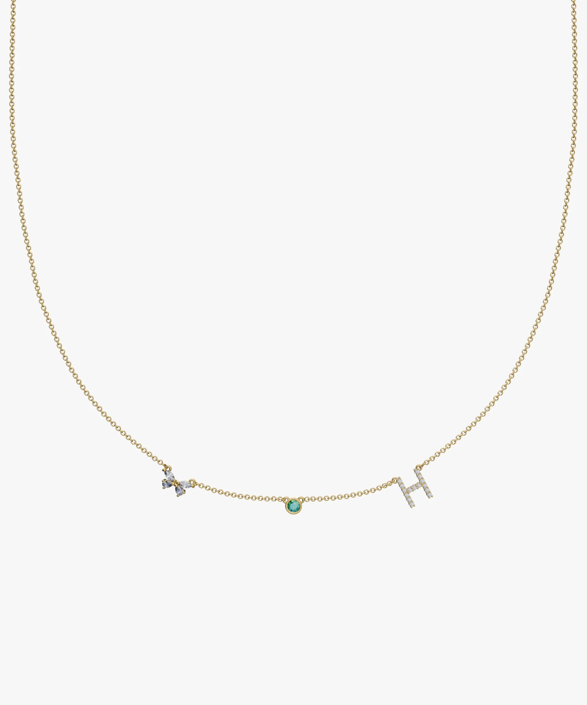 Personalised Charm Necklace