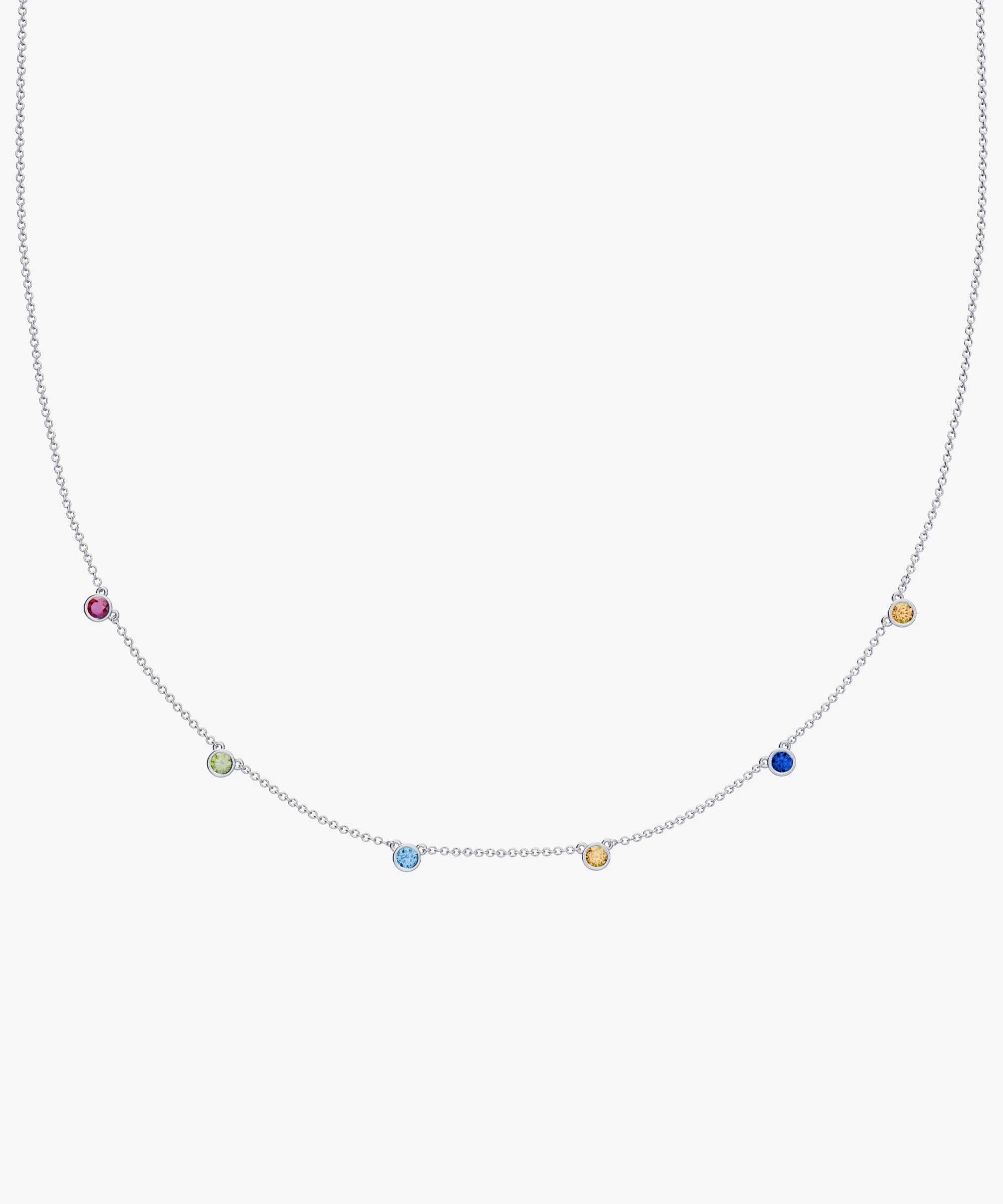 Personalised Charm Necklace