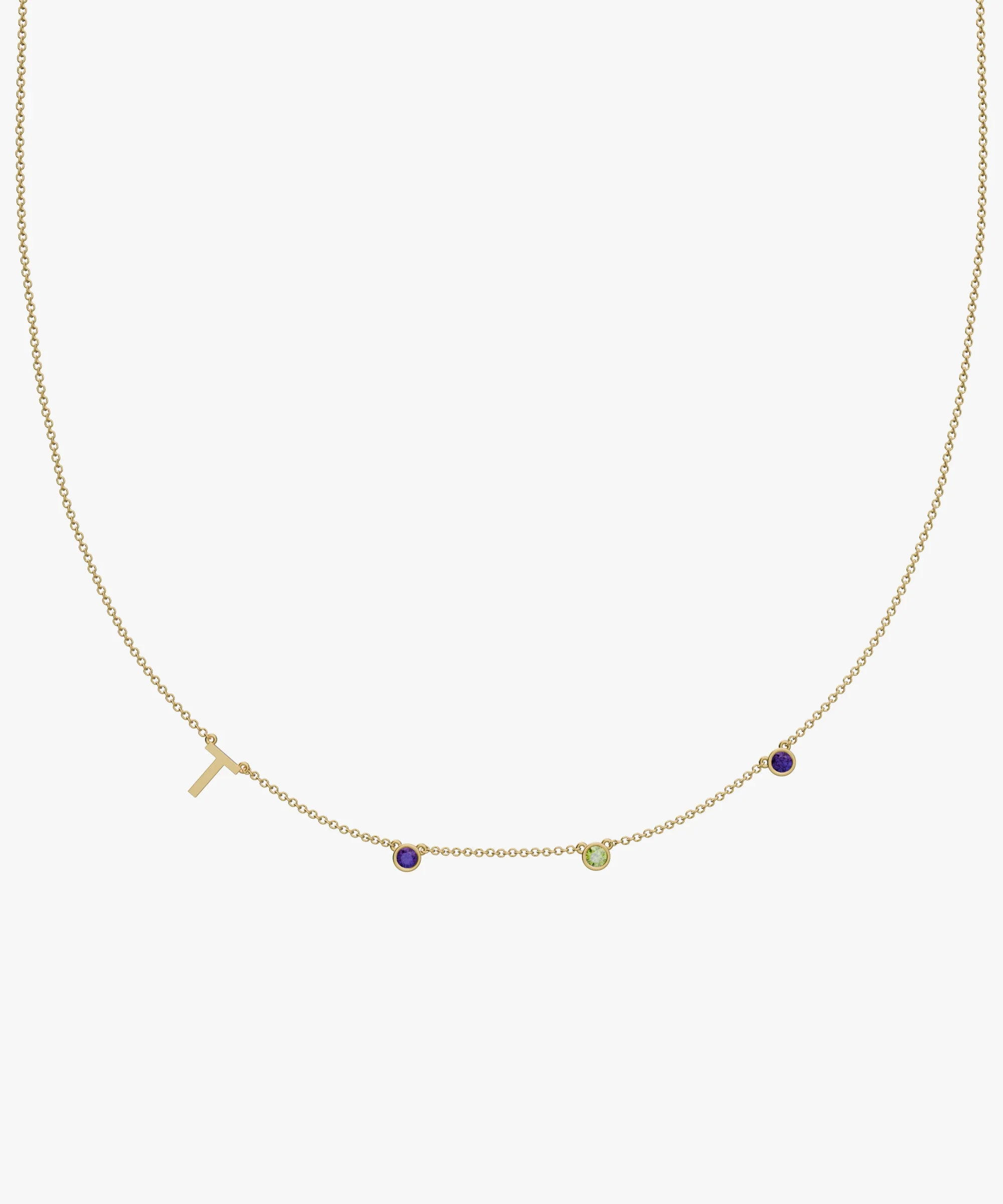 Personalised Charm Necklace