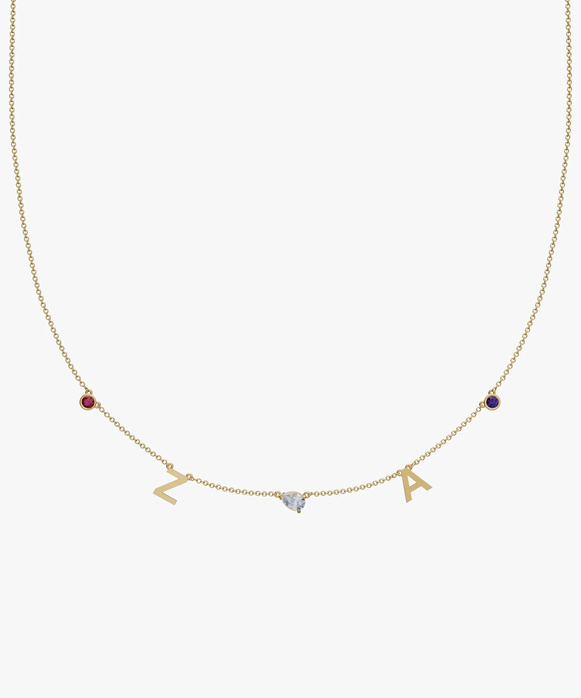 Personalised Charm Necklace