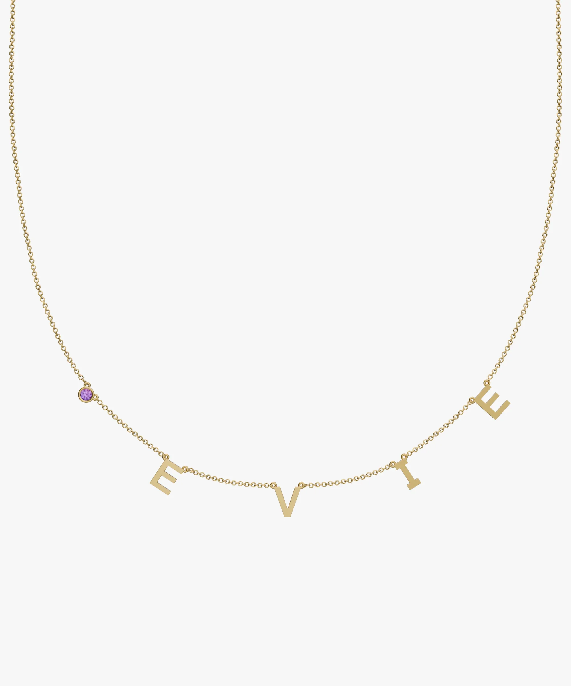 Personalised Charm Necklace