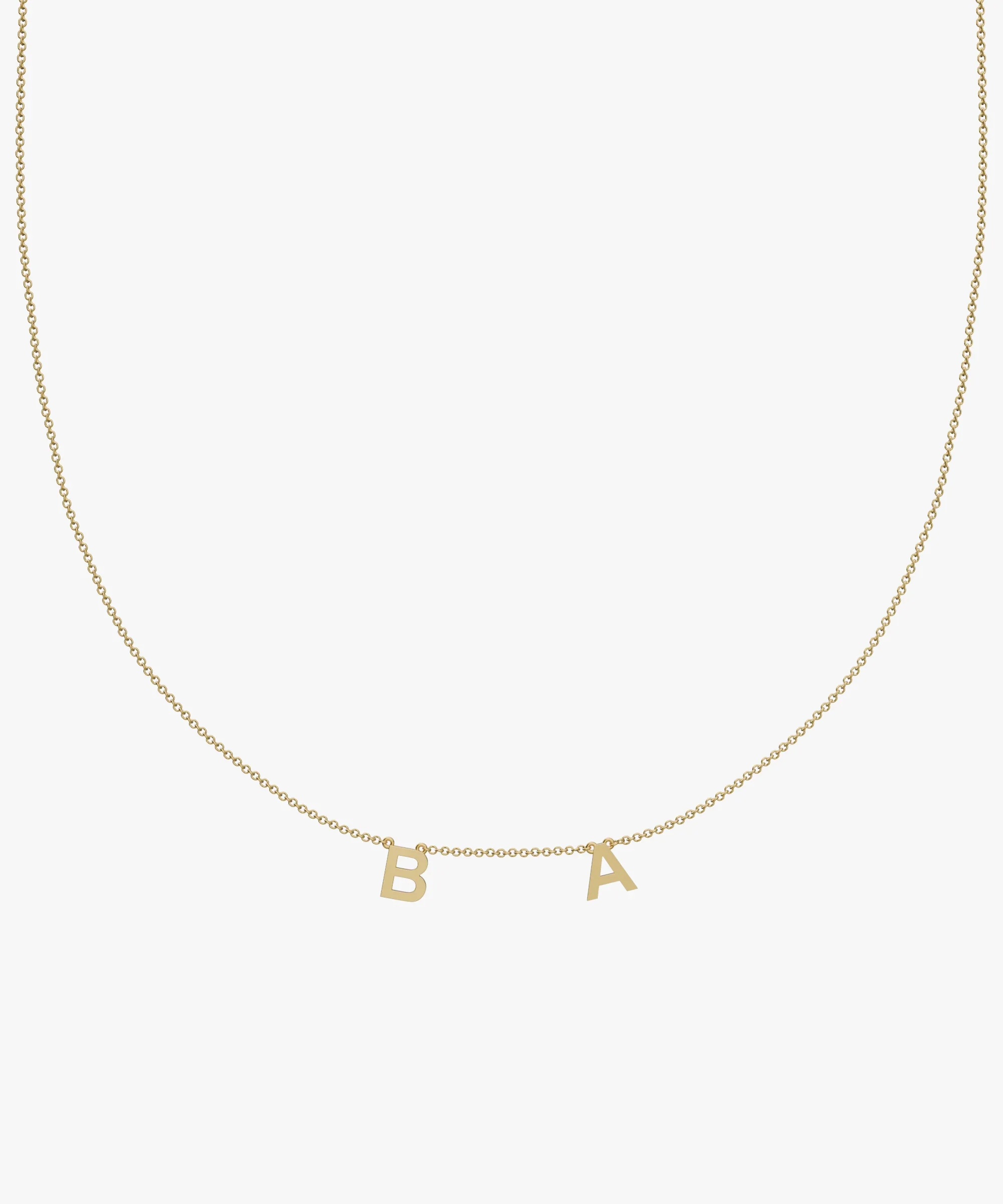 Personalised Charm Necklace
