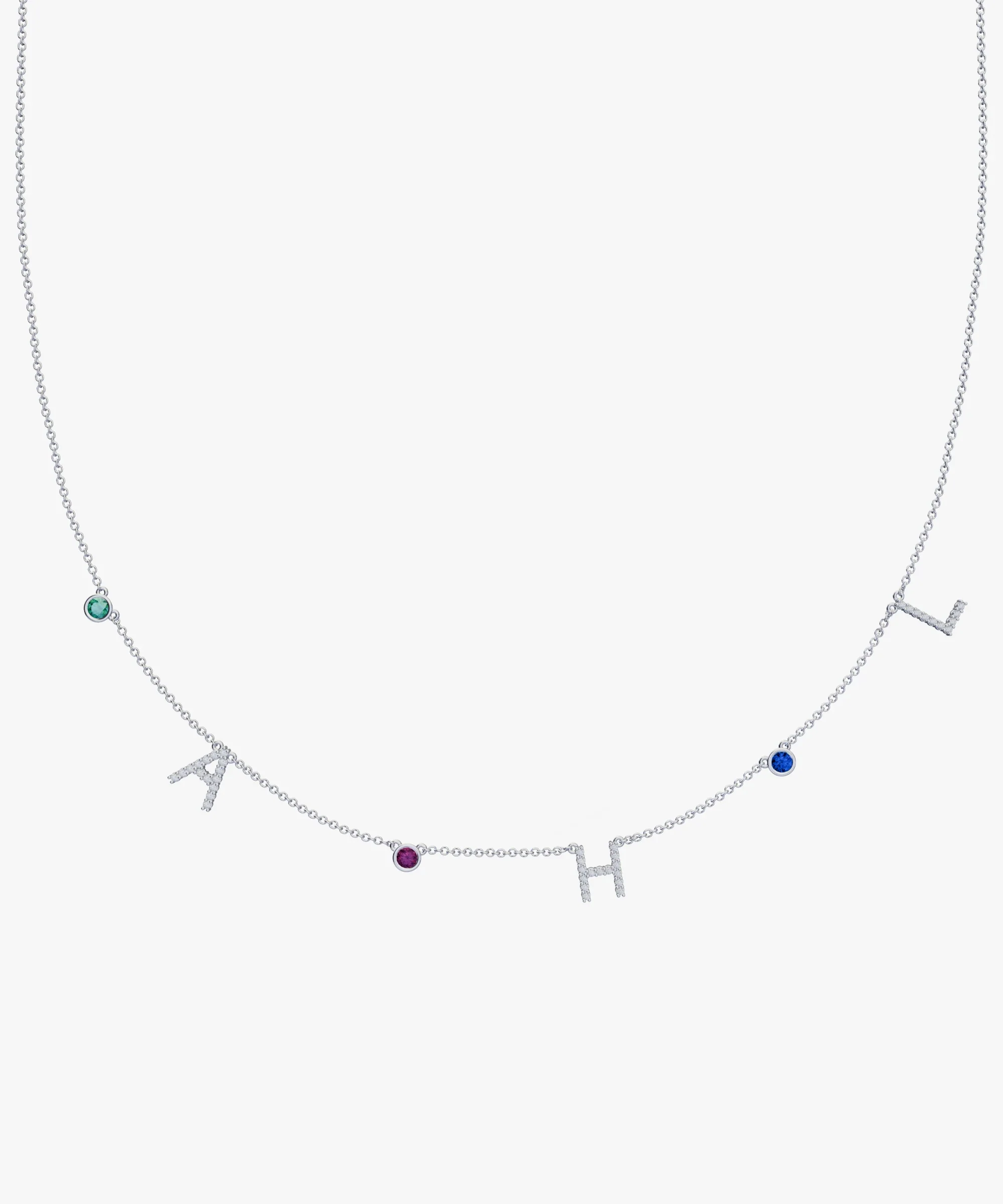 Personalised Charm Necklace