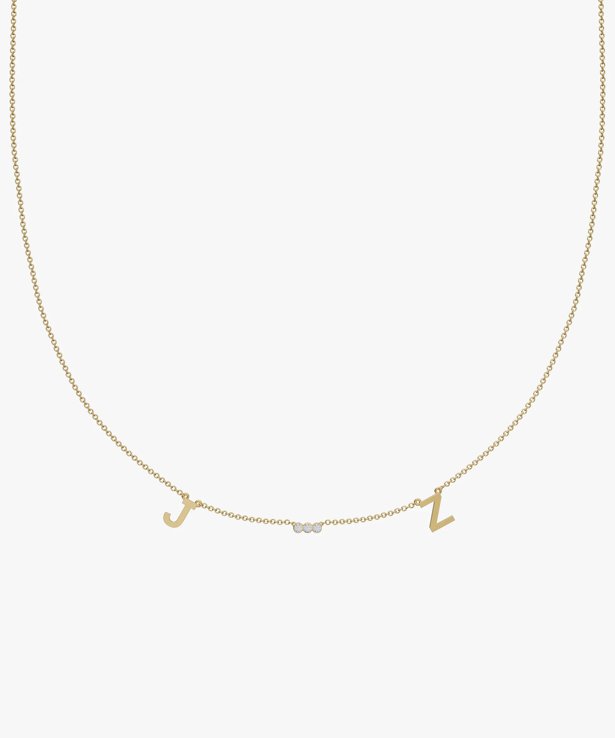 Personalised Charm Necklace
