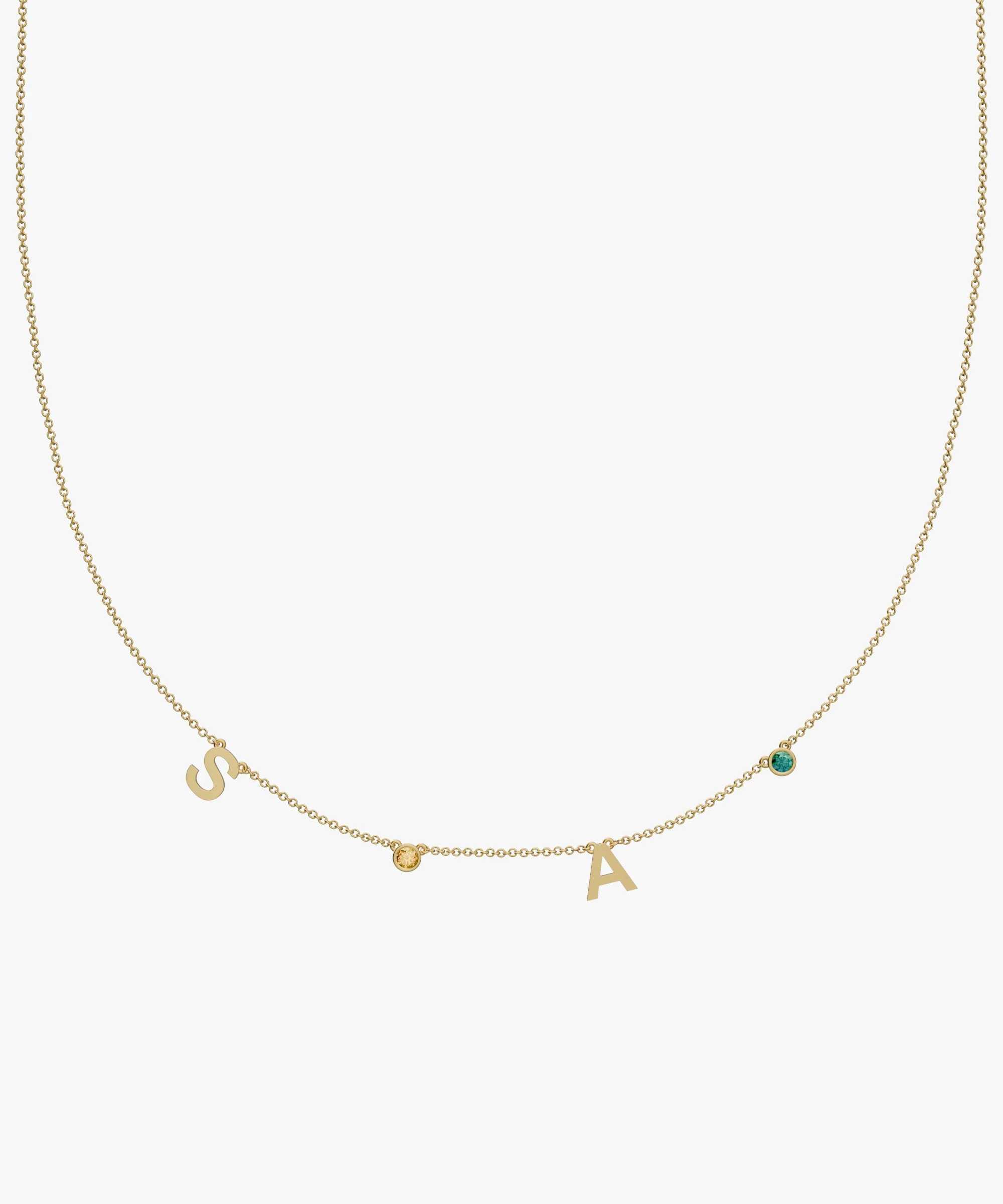 Personalised Charm Necklace