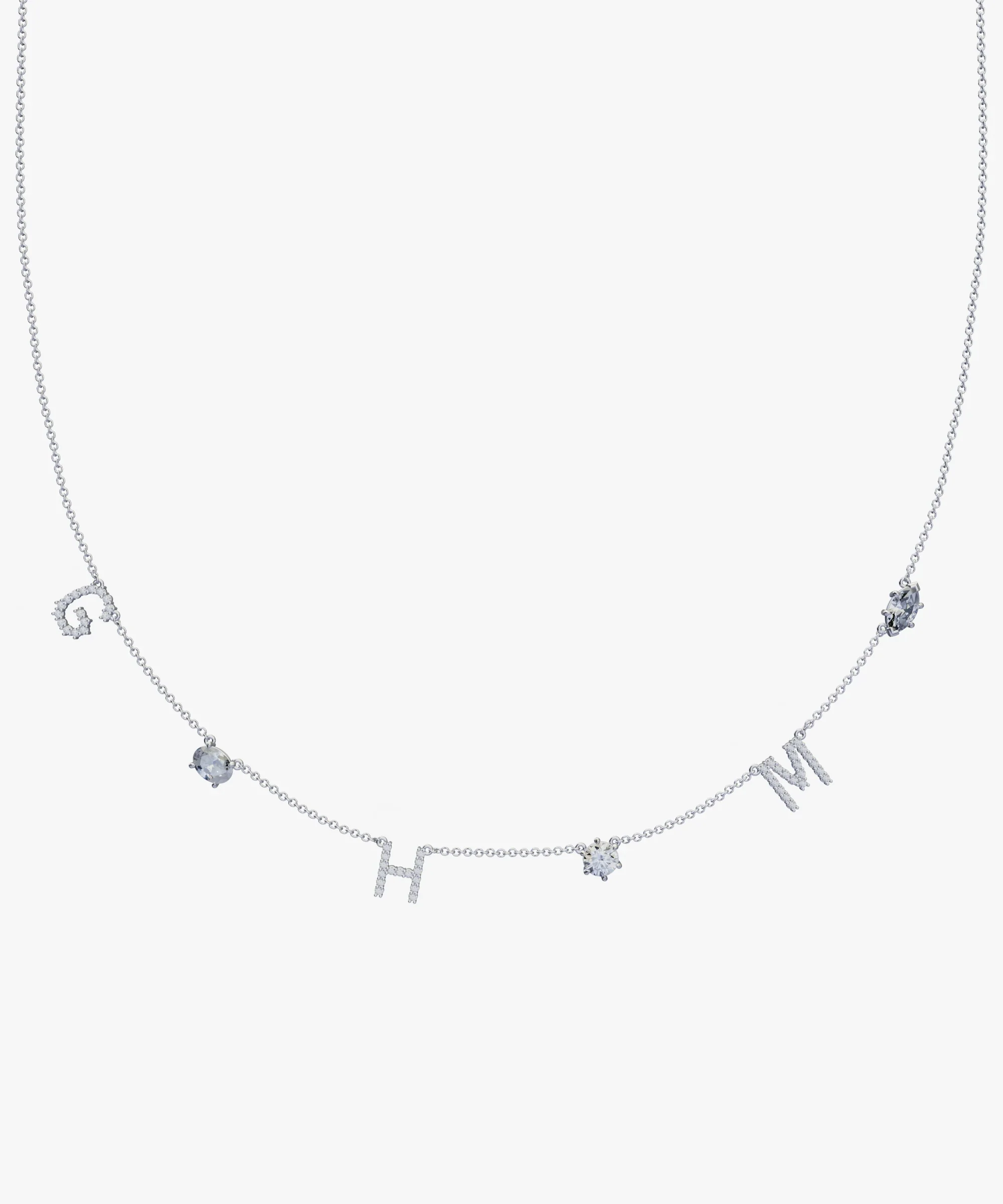 Personalised Charm Necklace