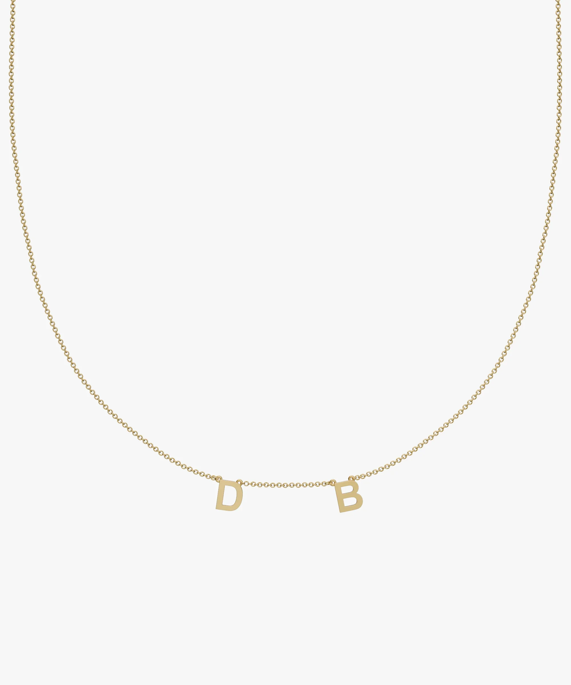 Personalised Charm Necklace