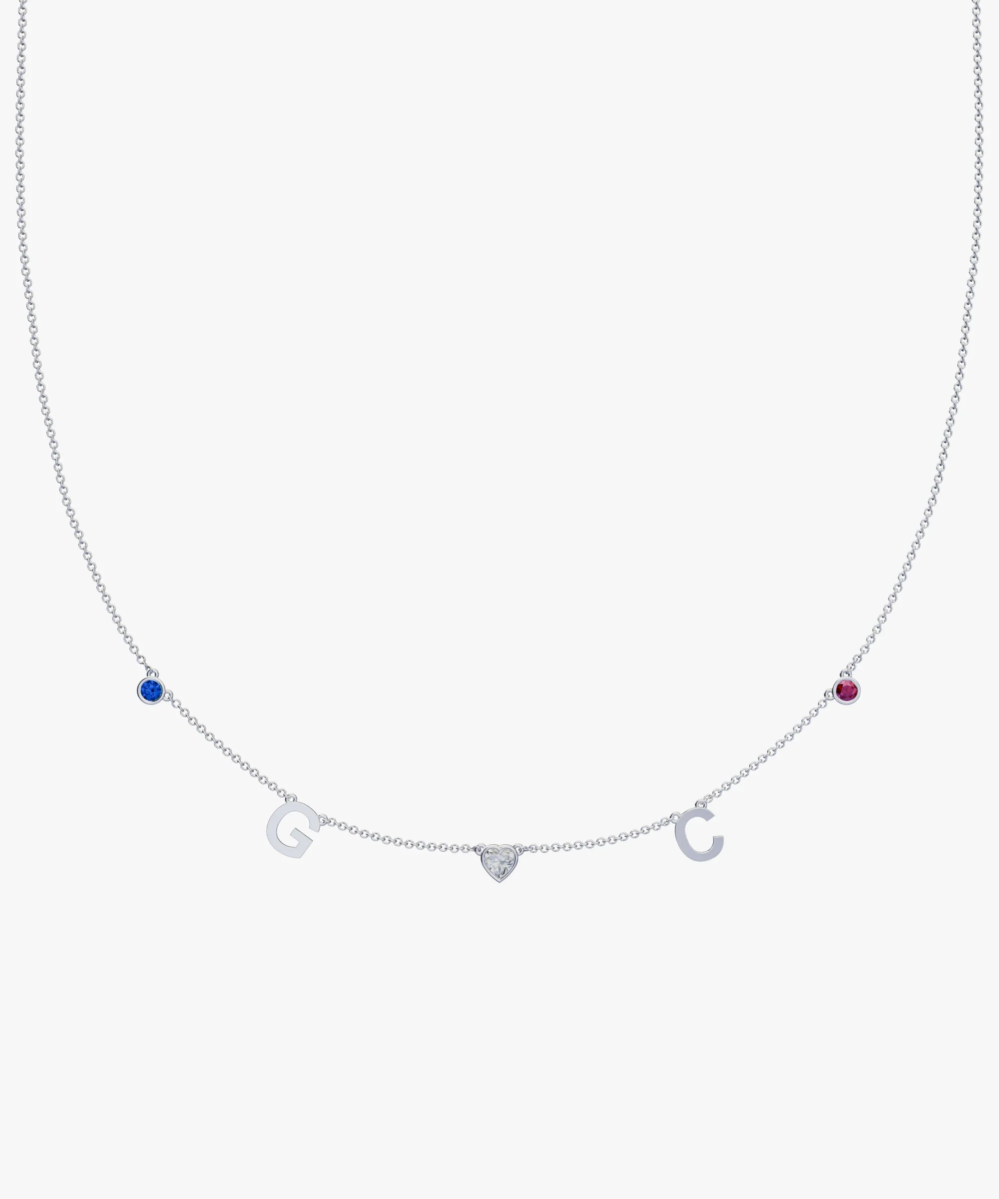 Personalised Charm Necklace