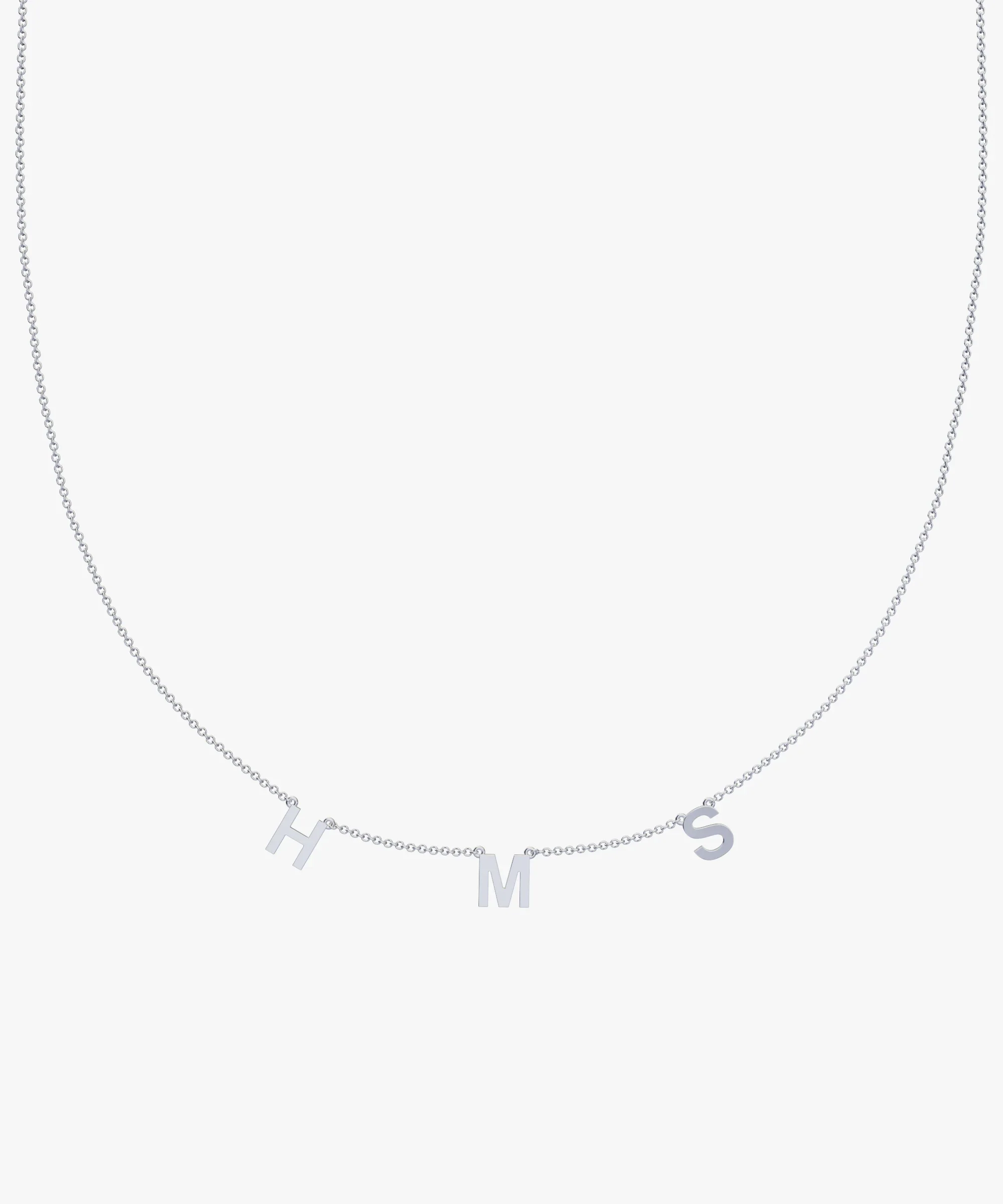 Personalised Charm Necklace