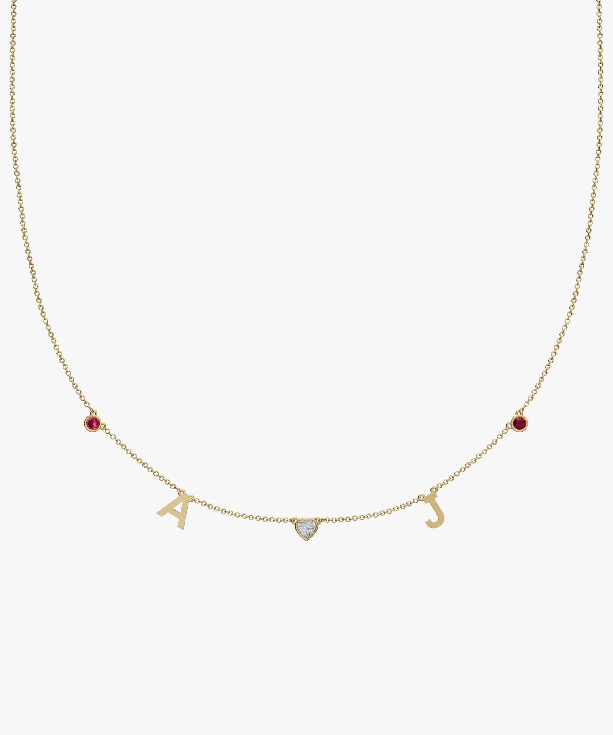 Personalised Charm Necklace