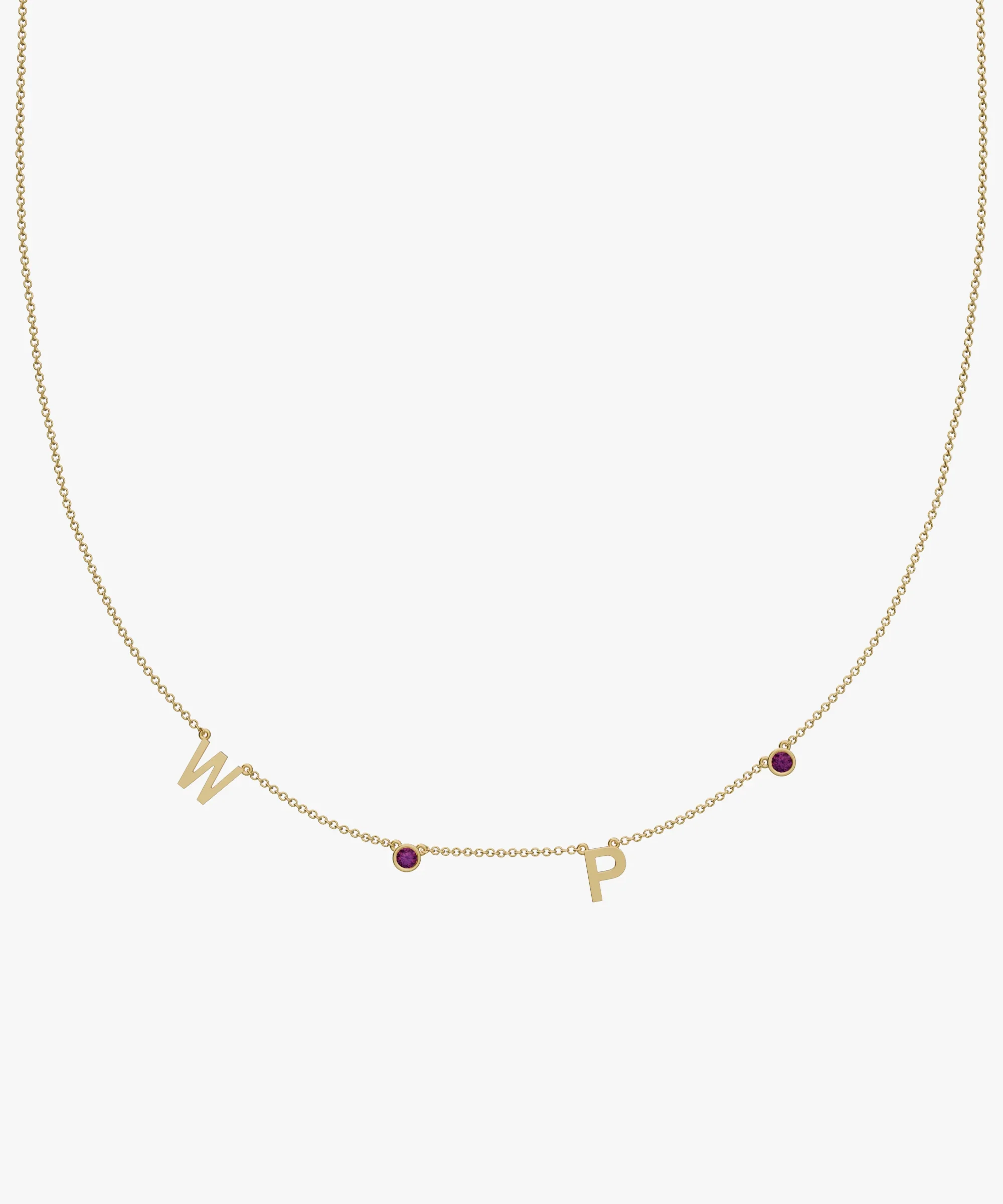 Personalised Charm Necklace