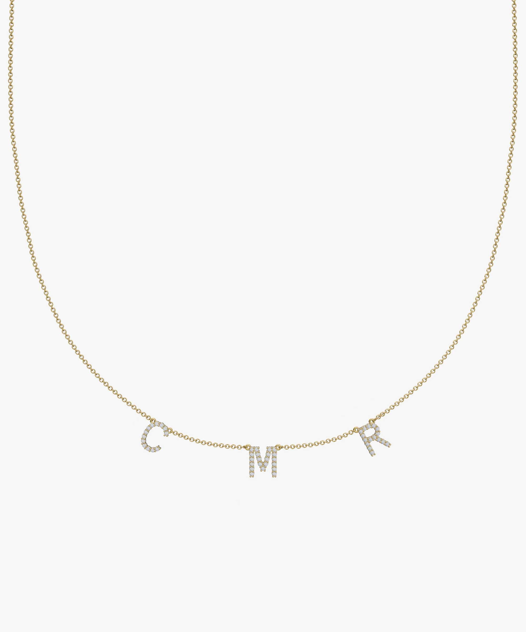 Personalised Charm Necklace