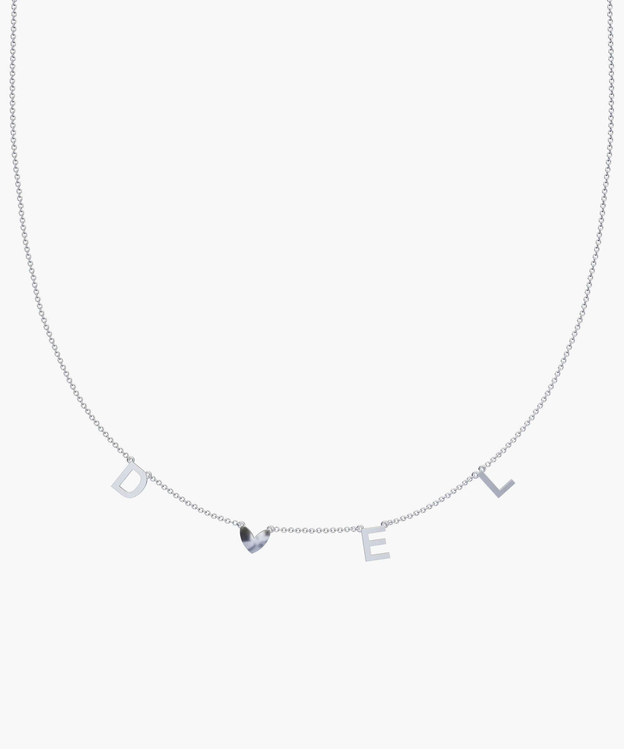 Personalised Charm Necklace