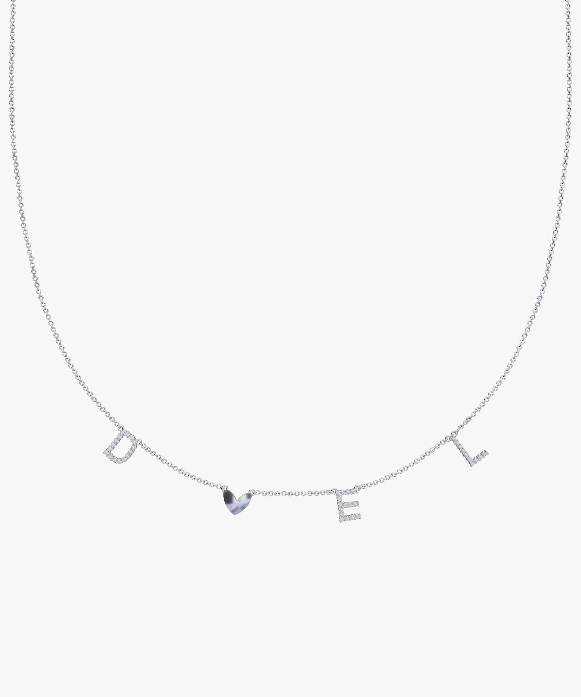 Personalised Charm Necklace