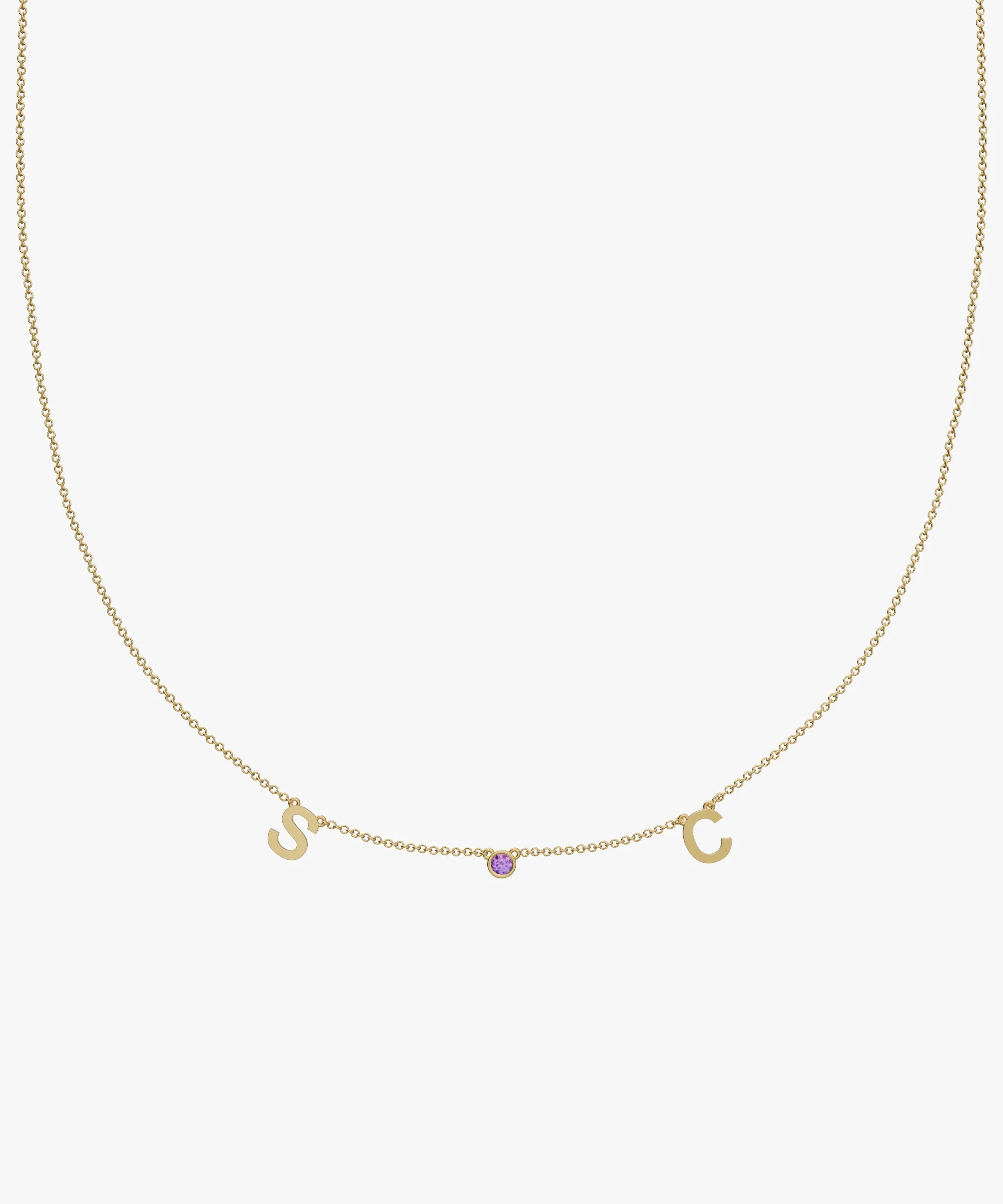 Personalised Charm Necklace