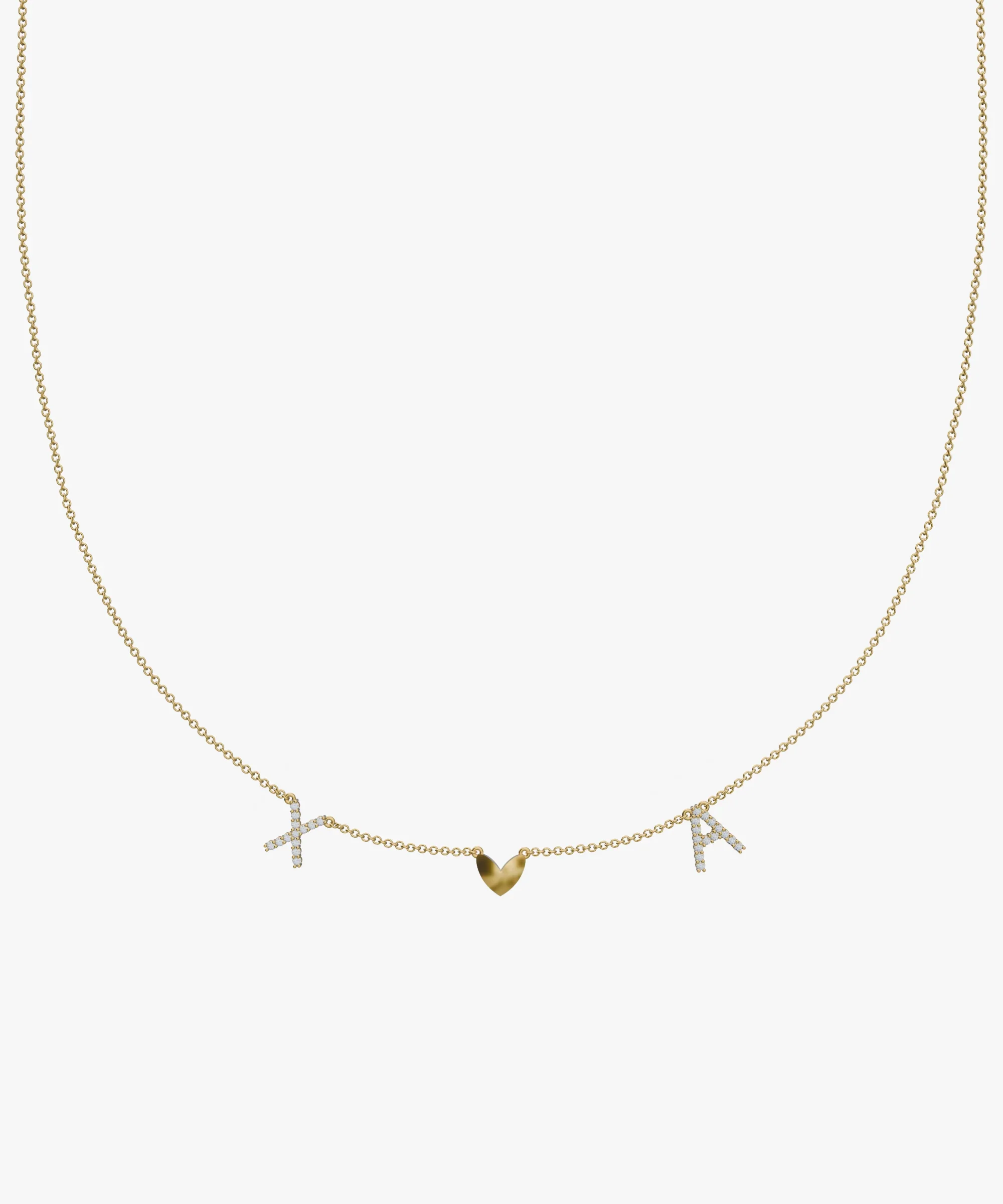 Personalised Charm Necklace