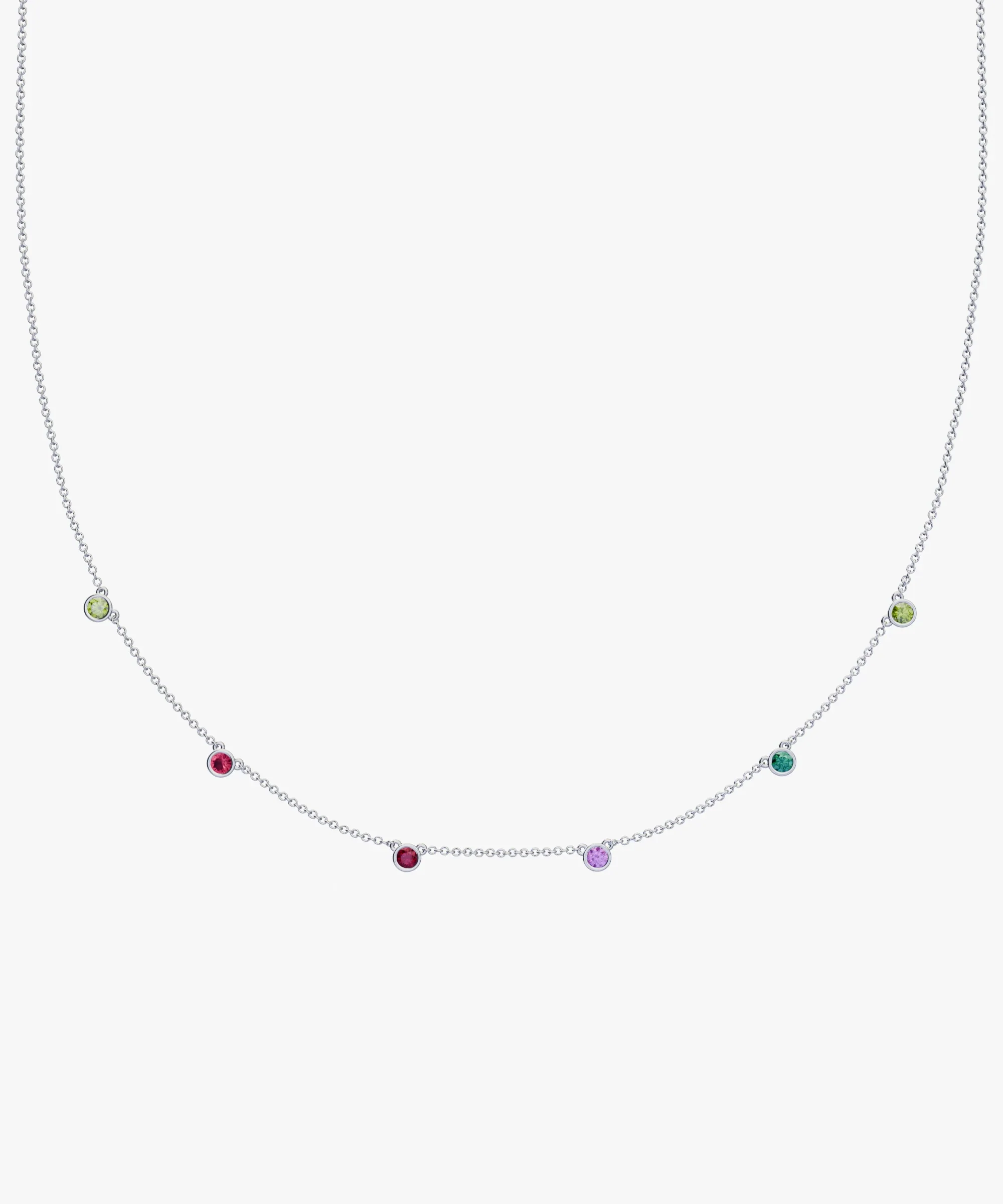 Personalised Charm Necklace